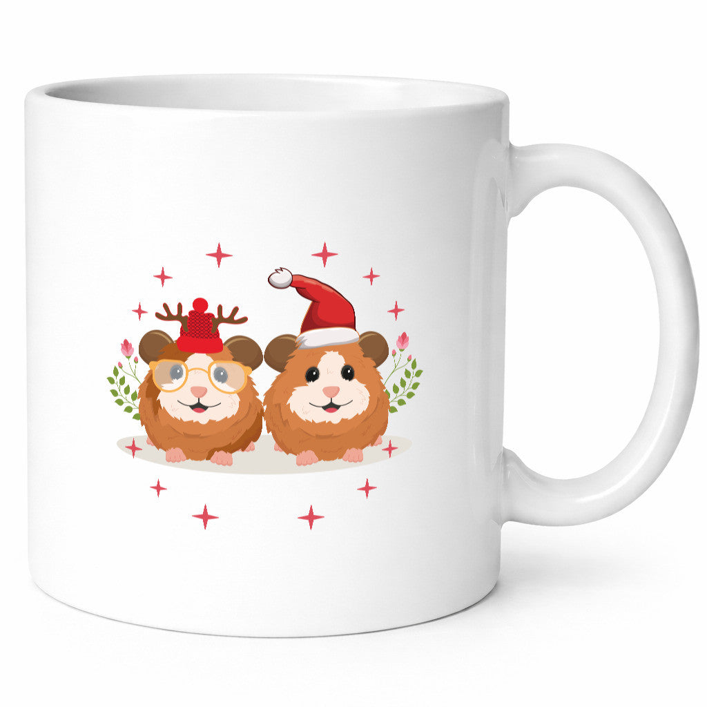 Weihnachtsmotiv | Weihnachten Meerschweinchen Fest Humor Geschenkidee Tasse