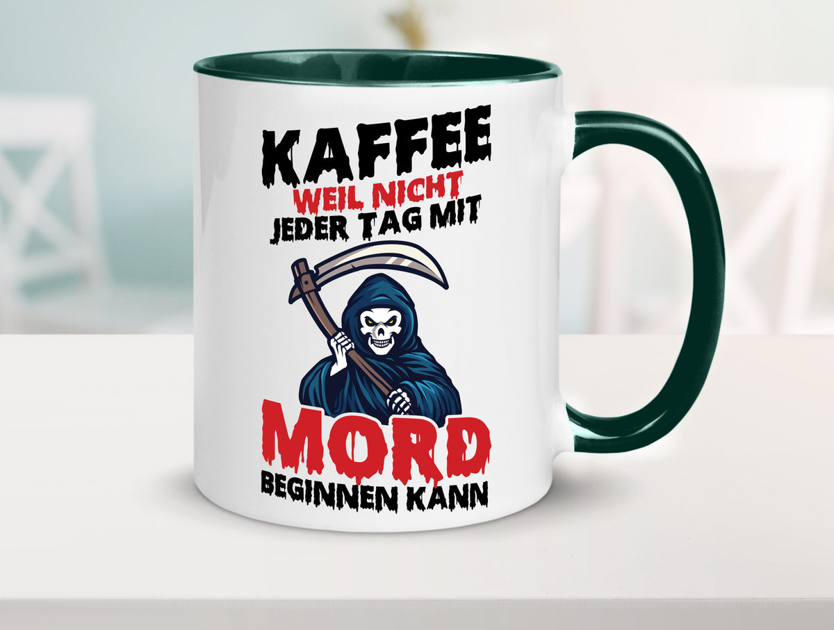 Nicht jeder Tag lustig Humor Geschenkidee Geschenk Tasse