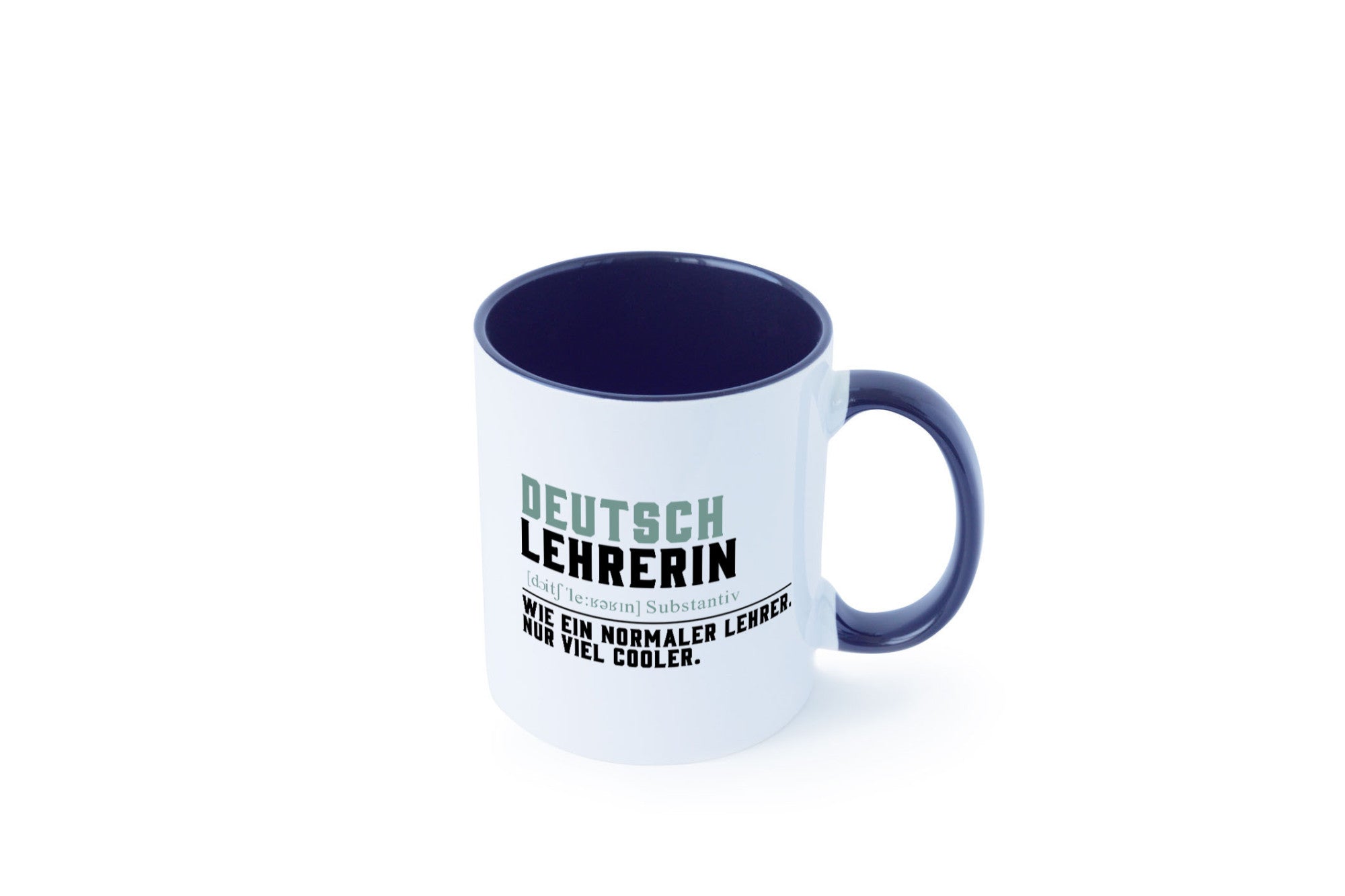 Deutschlehrerin | Lehrerin Unterricht Lieblinglehrerin Geschenkidee Humor Tasse