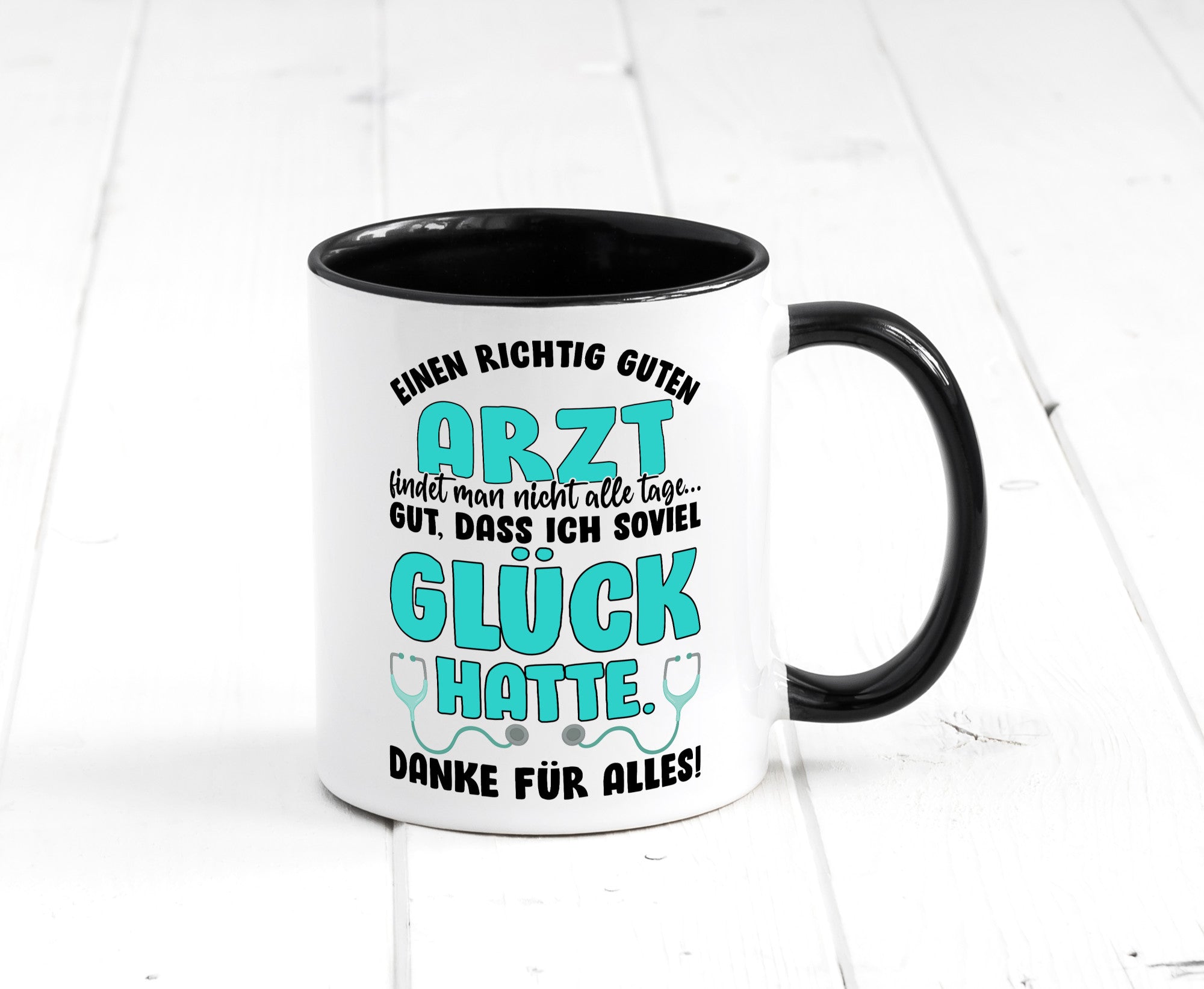 Richtig guter Arzt | Dankeschön Tasse Ärzte Spruch vl9 Humor Geschenkidee