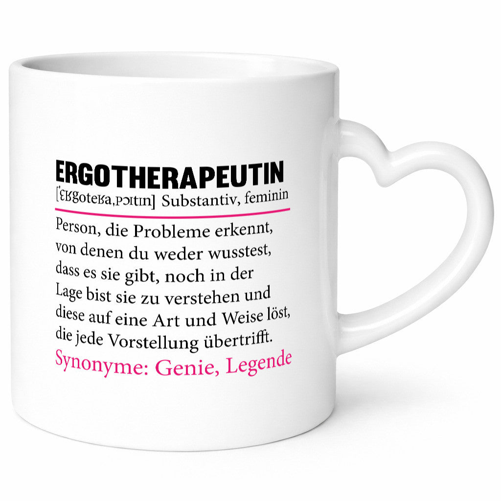 Ergotherapeutin | Spruch Ergotherapie Beruf Geschenkidee Arbeit Kollegen Büro