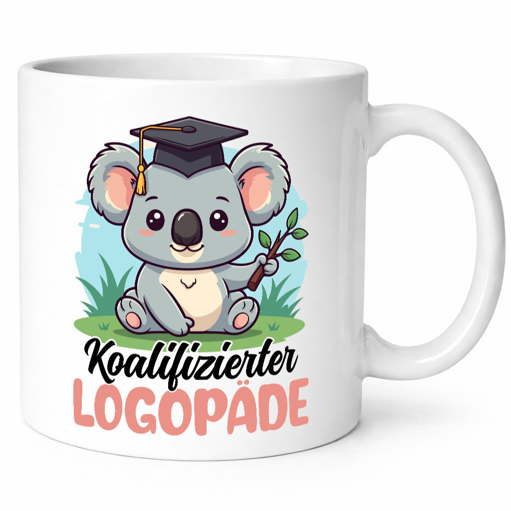 Koalifizierter Logopäde | Sprachtherapie Geschenk Humor Geschenkidee lustiger