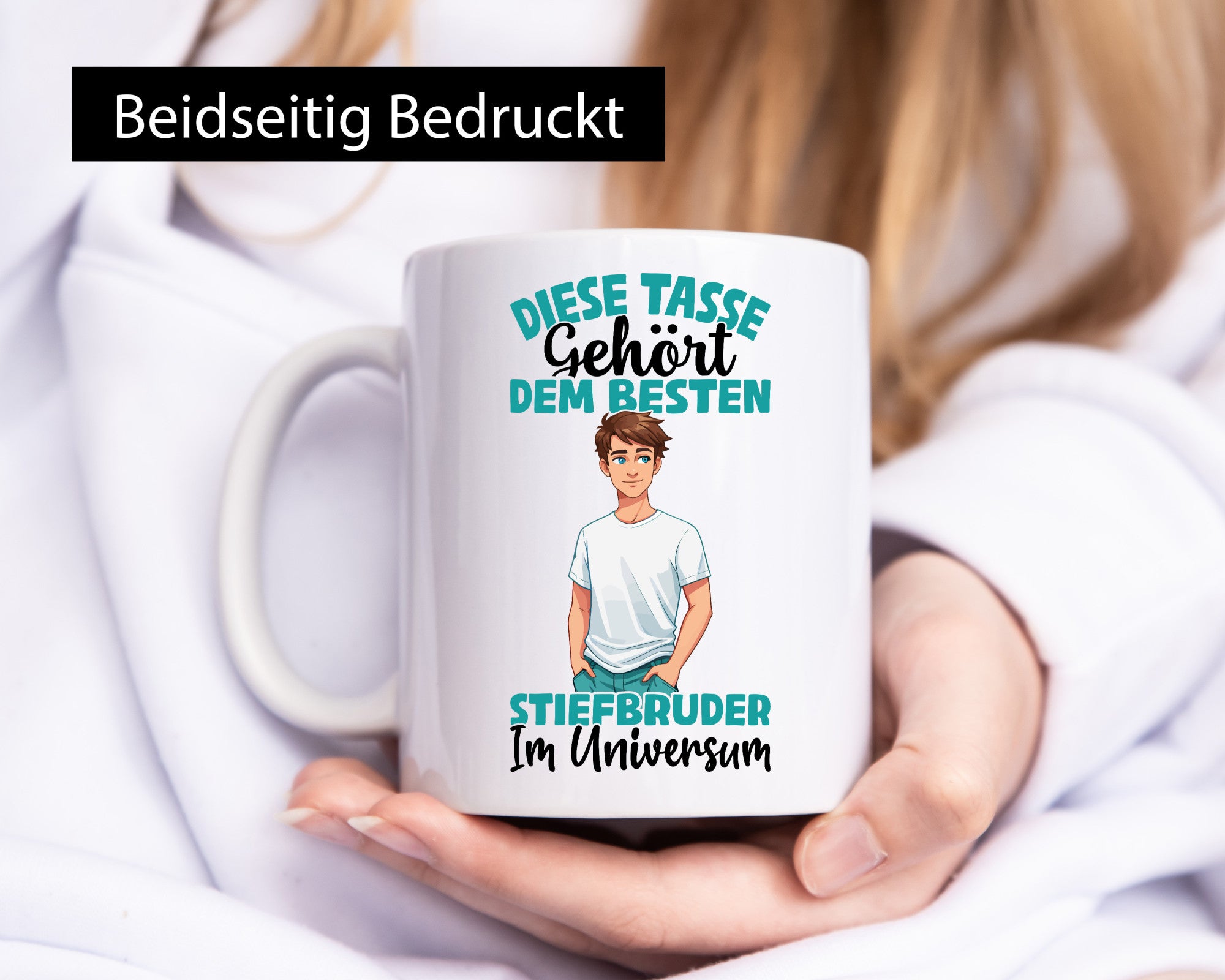 Im Universum: Bester Stiefbruder | Stiefmutter Stiefvater lustig Familie