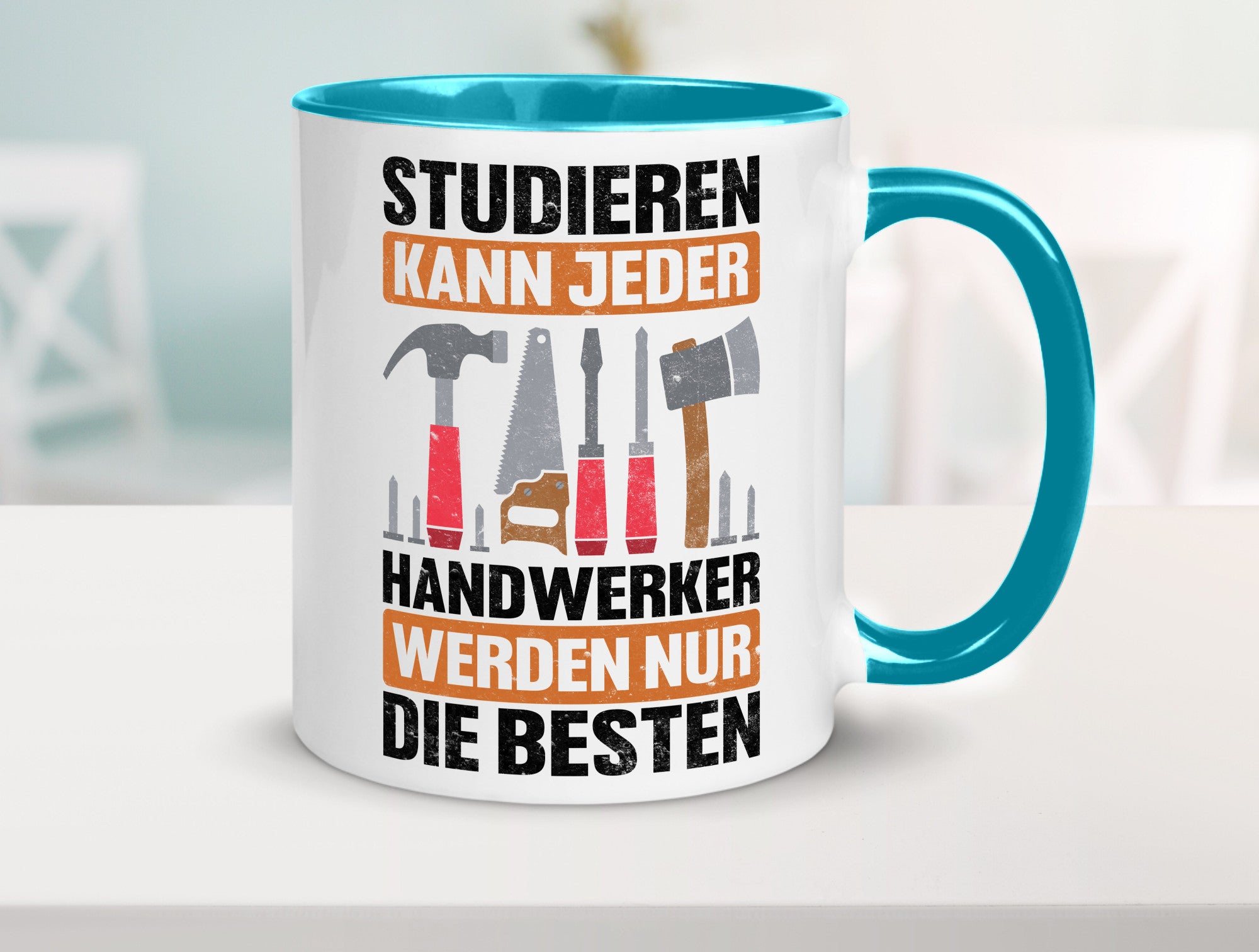 Studieren kann jeder handwerker nur die Besten | Werkzeug v2 Geschenk Humor