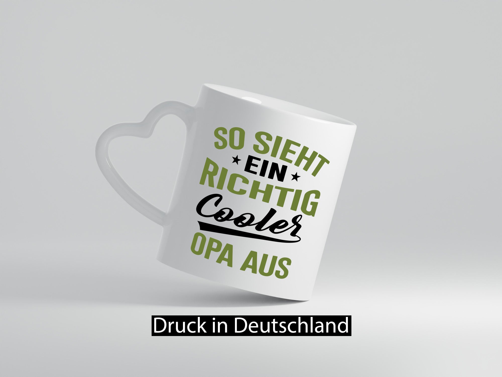 So sieht ein richtig Cooler Opa aus | Großvater Geschenkidee Familie Humor Tasse
