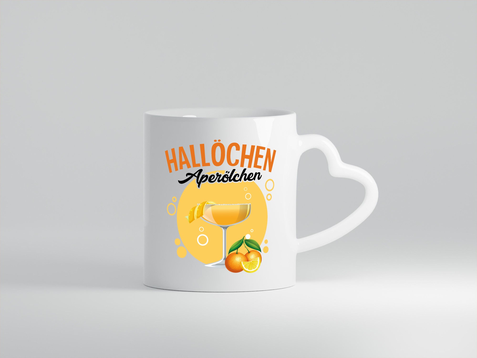 Hallöchen Aperölchen | Drink Party funny Humour Gift Idea Gift Mug