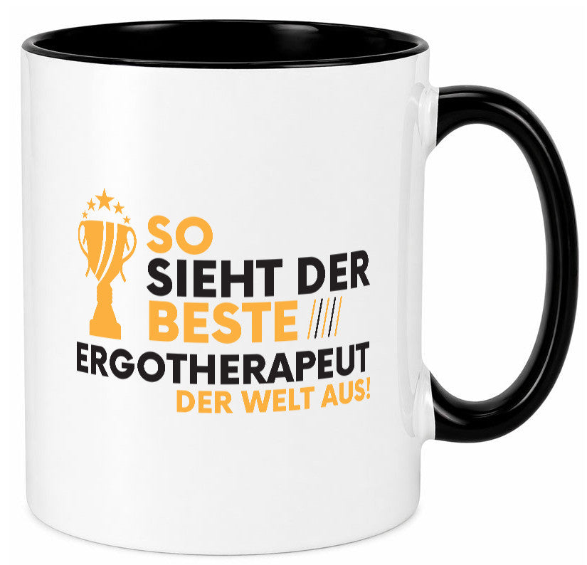 Der Weltbeste Ergotherapeut | Ergotherapie Humor Geschenkidee Tasse