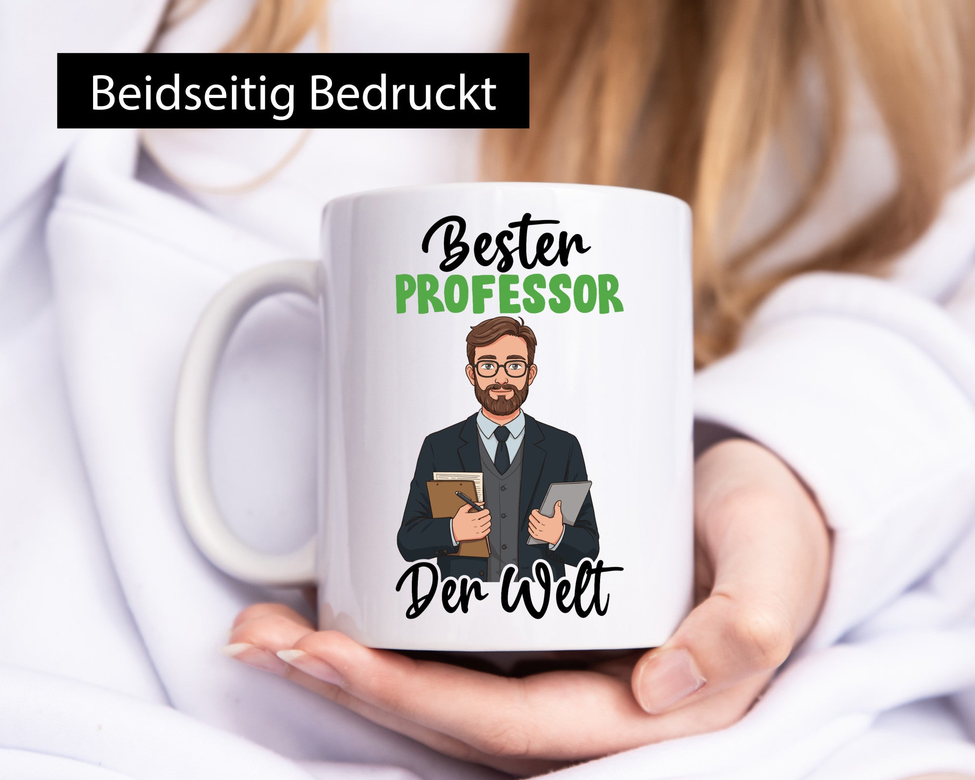 Bester Professor | Uni Universität v2 lustiger Spruch Geschenk Humor