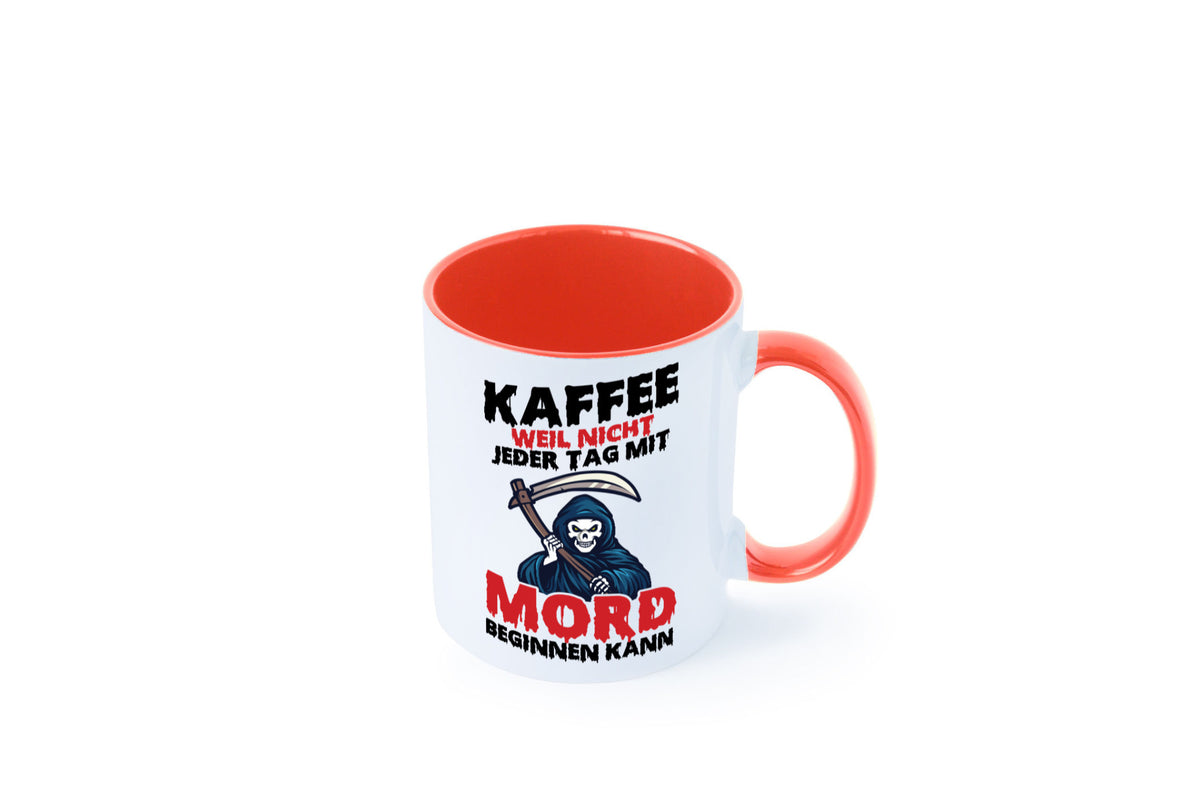 Nicht jeder Tag lustig Humor Geschenkidee Geschenk Tasse