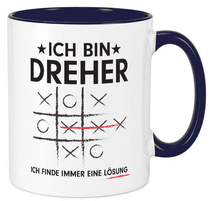 Lösung finden: Dreher | Fräser v2 Geschenk Humor Geschenkidee lustiger Spruch