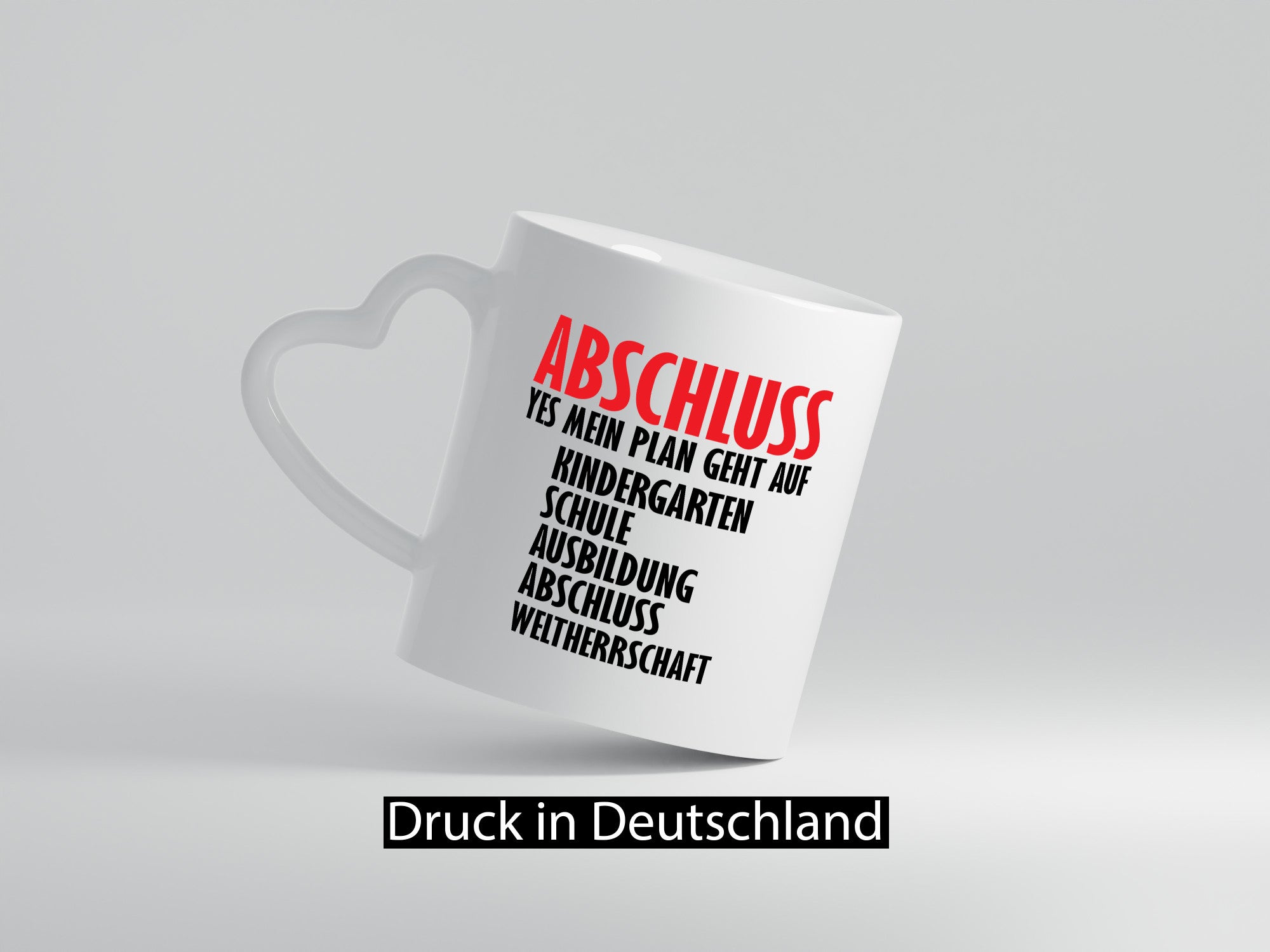 Abschluss Bachelor Geschenkidee Humor Tasse