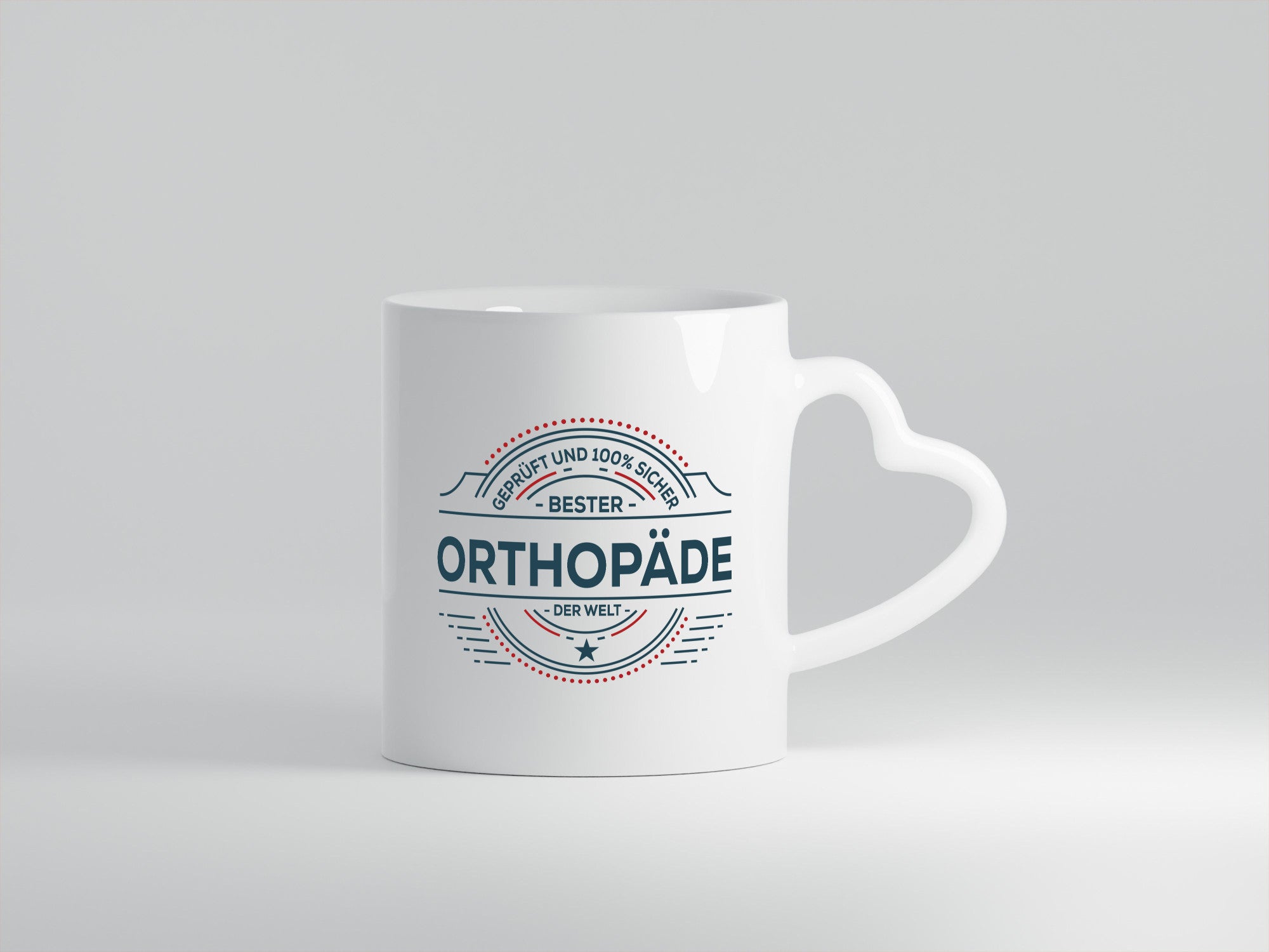 Geprüft und sicher: Orthopäde | Orthopädie lustiger Spruch Geschenk Humor