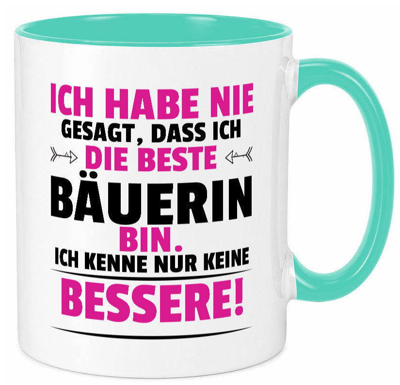 Die Beste Bäuerin | Bauernhof Landwirtschaft Geschenk Humor Geschenkidee