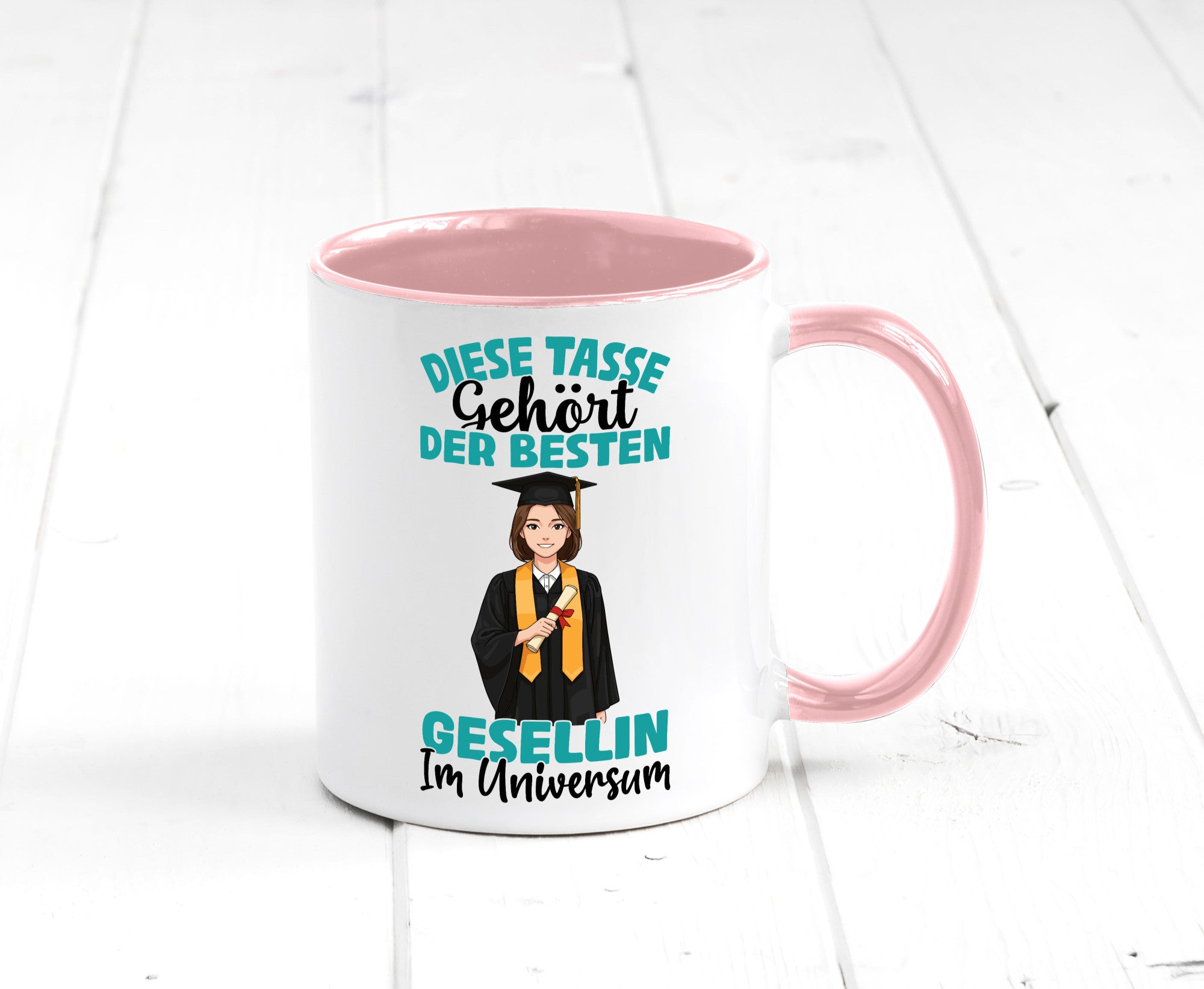 Im Universum: Gesellin | Handwerkerinnen lustiger Spruch Geschenk Humor