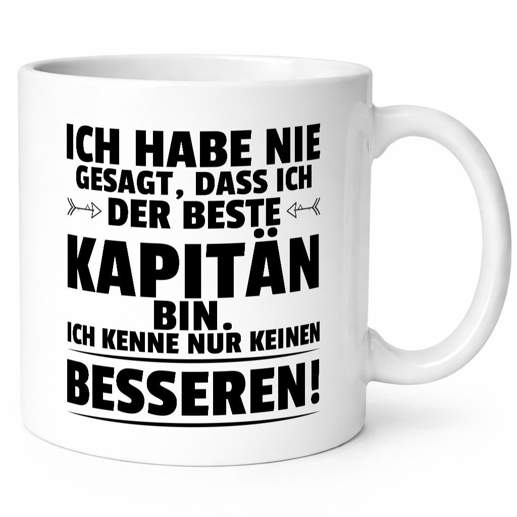 Der Beste Kapitän | Schiffskapitän Schiff Geschenk Humor Geschenkidee lustiger