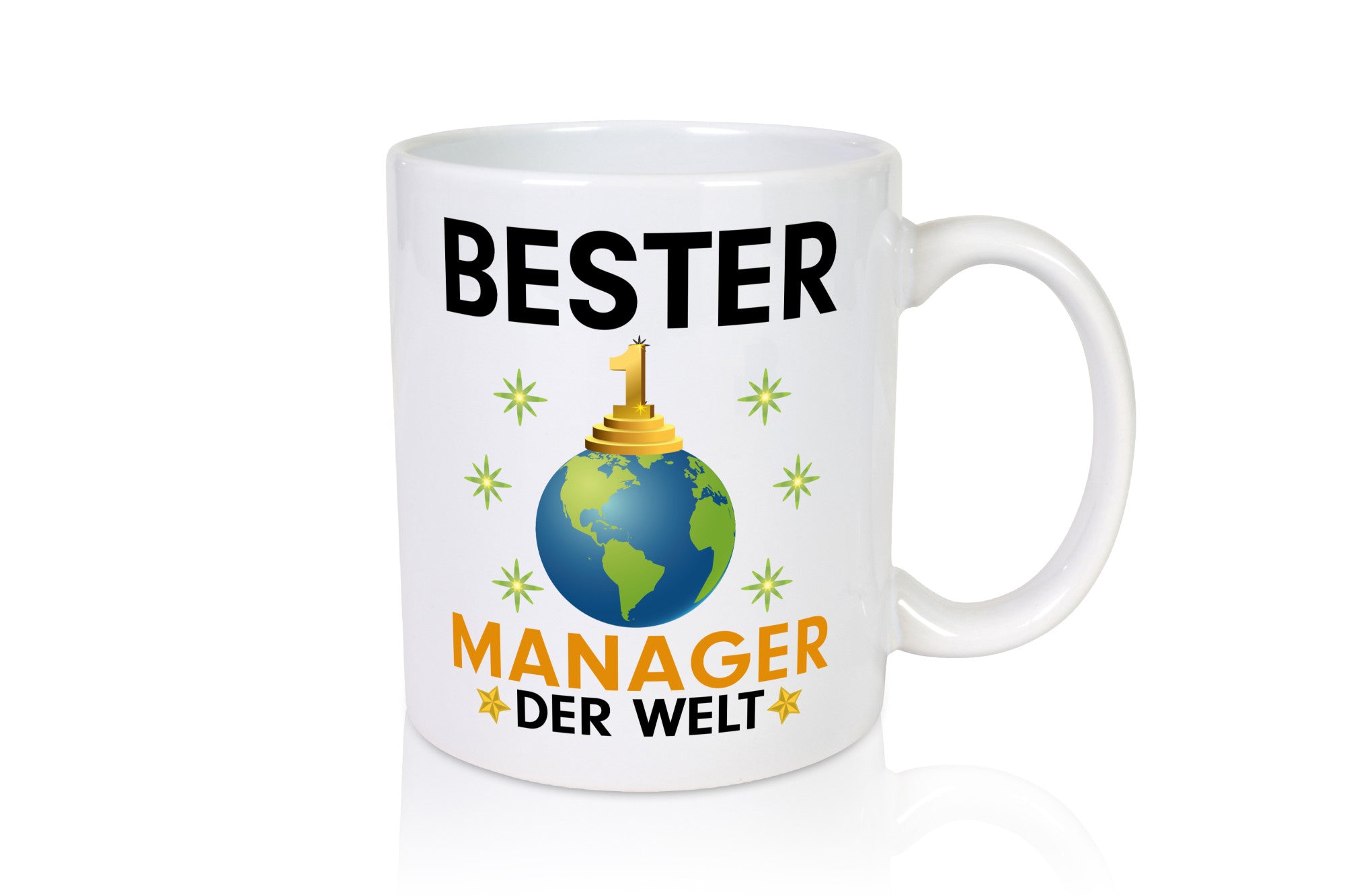 Welt Bester Manager | Management Humor Geschenkidee Tasse