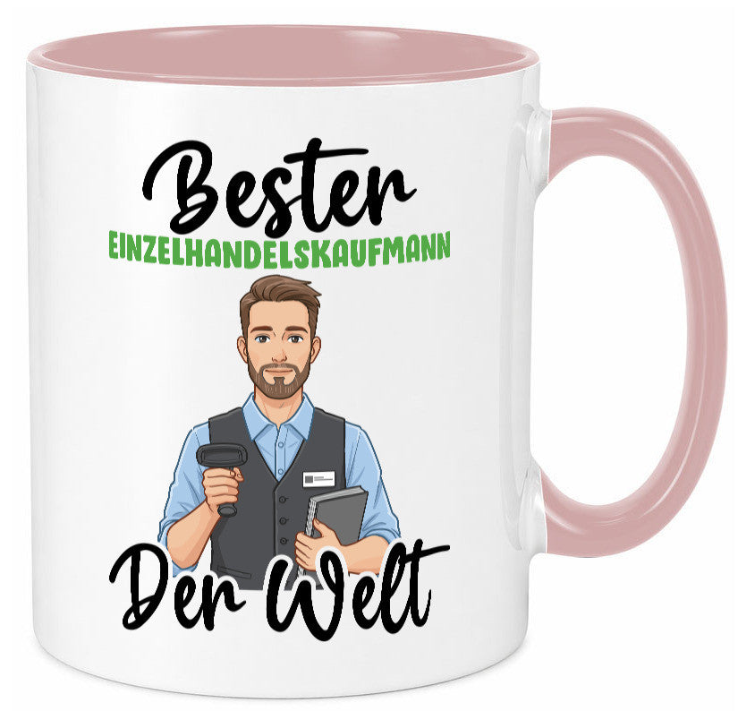 Bester Einzelhandelskaufmann | Einzelhandel v2 lustig Humor Geschenkidee