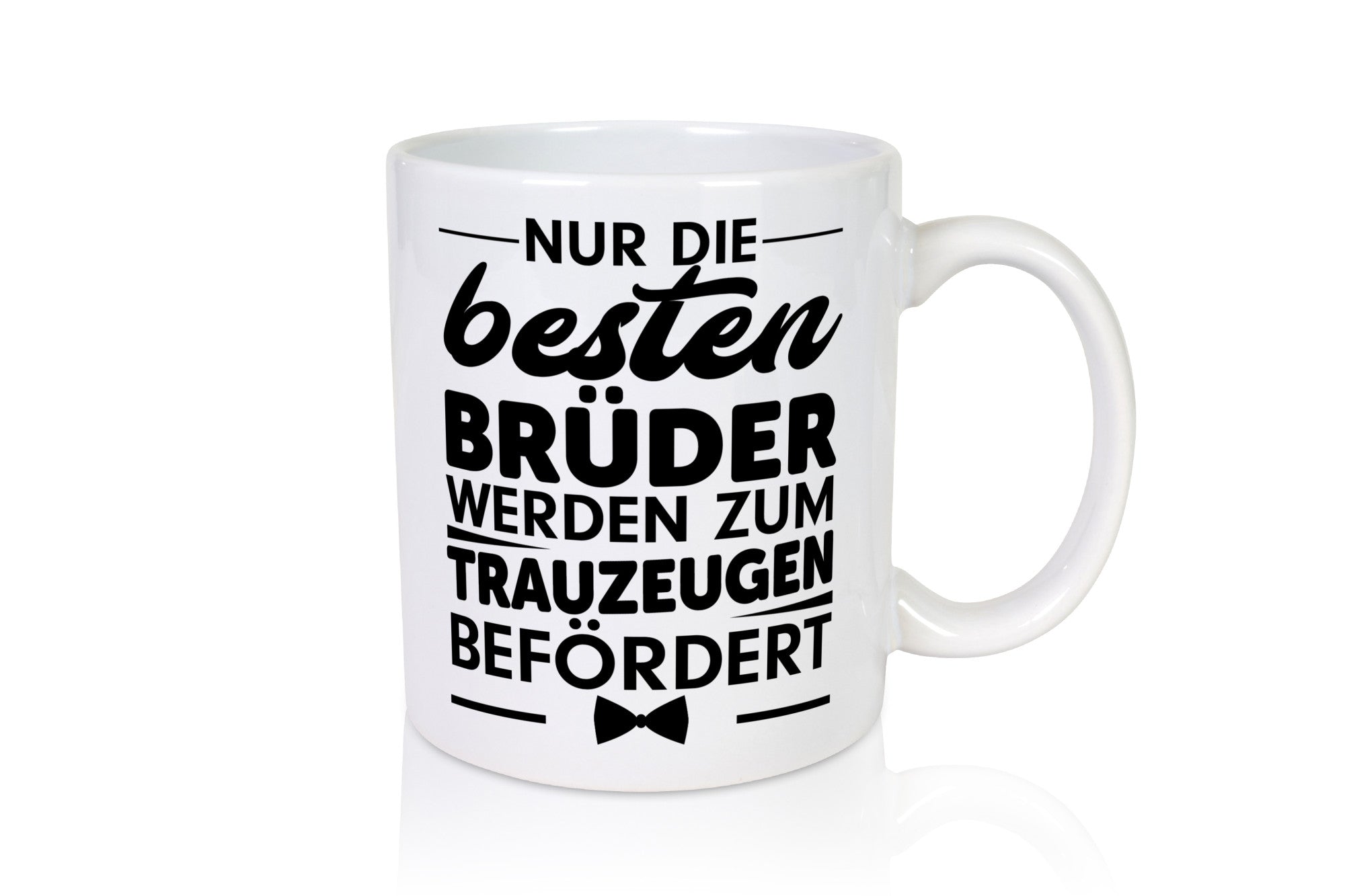Beförderung Bruder | Trauzeuge Bräutigam Hochzeit lustig Humor Geschenkidee
