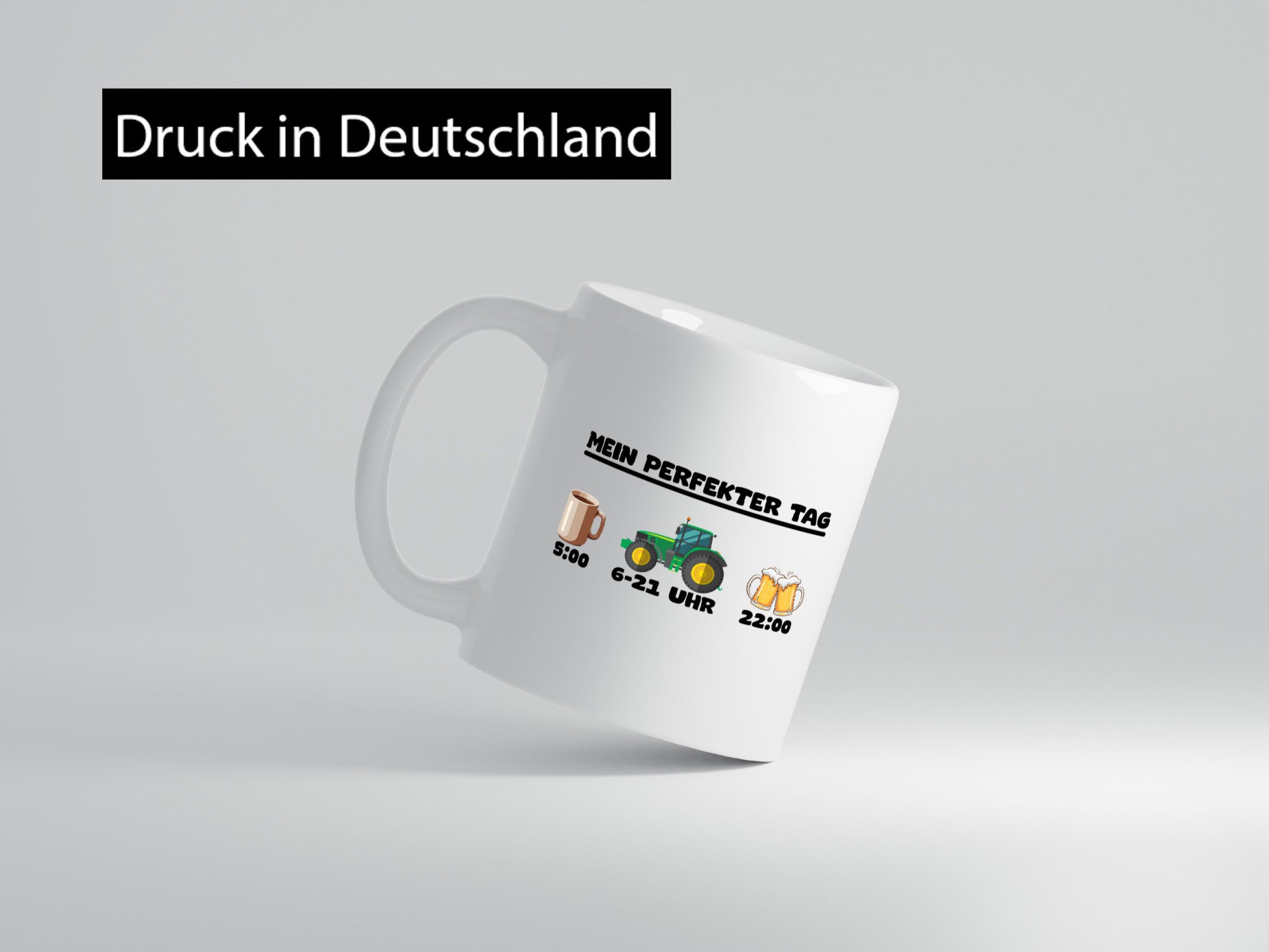 Mein Perfekter Tag | Landwirt Mähdrescher feldarbeit Geschenk Arbeit Kollegen