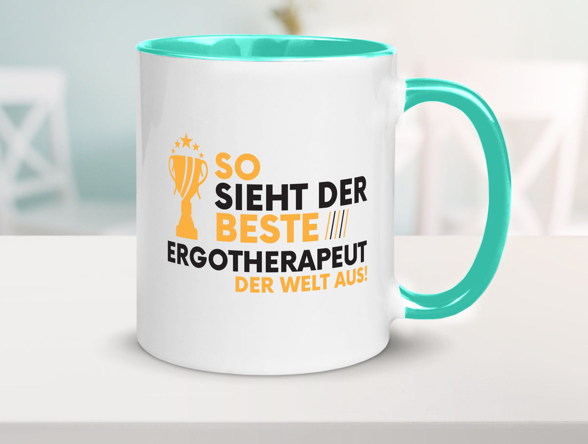 Der Weltbeste Ergotherapeut | Ergotherapie Humor Geschenkidee Tasse