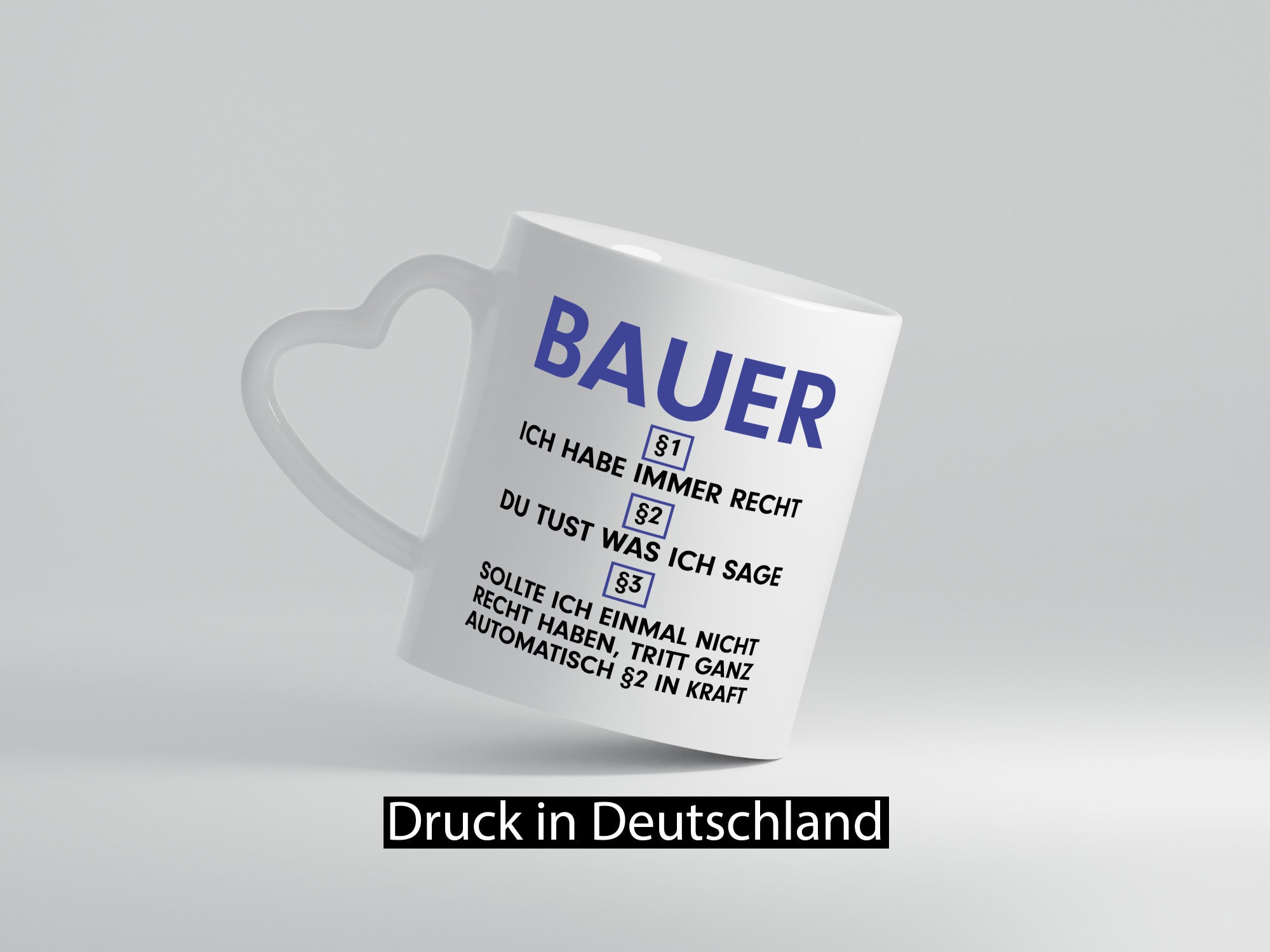 Ich habe immer Recht Bauer | Bauernhof Landwirtschaft v2 lustiger Spruch
