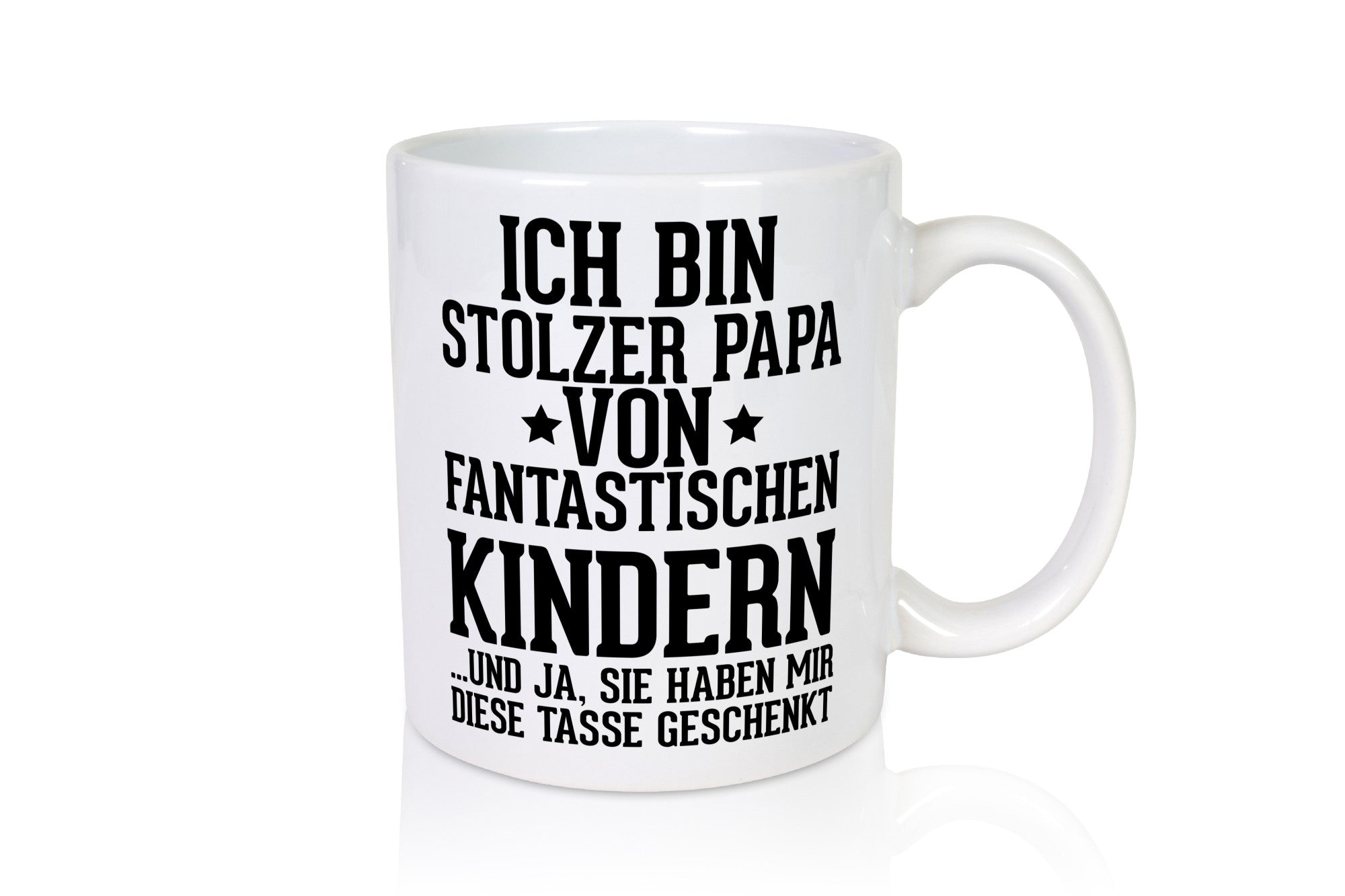 Stolzer Vater Lustig Familie Geschenkidee Geschenk Tasse
