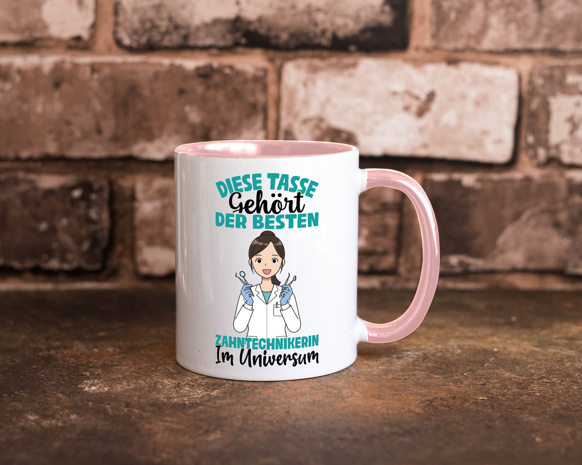 Im Universum: Zahntechnikerin | Zahnmedizin Humor Geschenkidee Tasse