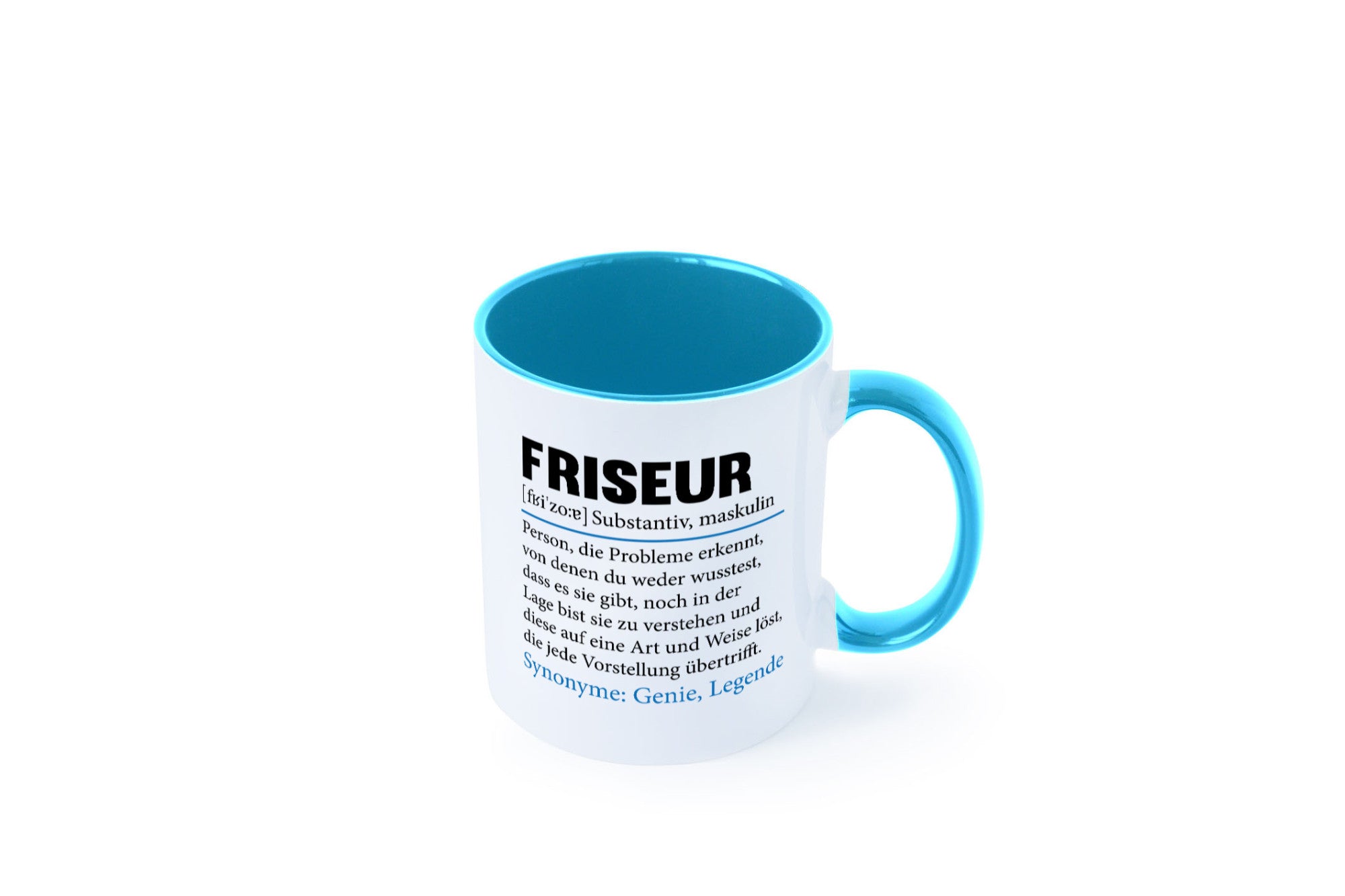 Friseur | Spruch Frisör Beruf lustig Humor Arbeit Kollegen Büro Geschenkidee