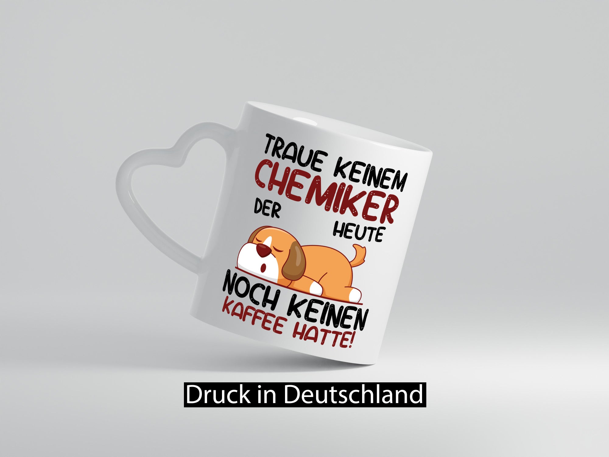 Traue keinem Chemiker | Chemie Labor Wissenschaft Geschenk Humor Geschenkidee