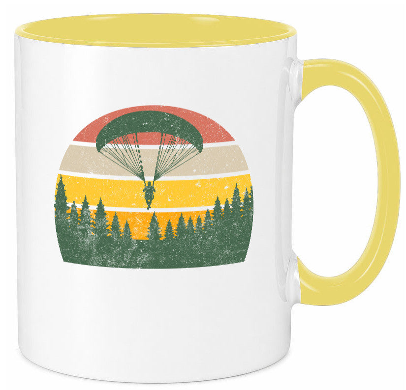 Gleitschirm | Motiv Paragleiter Gleitschirmfliegen vl7 Geschenk Humor
