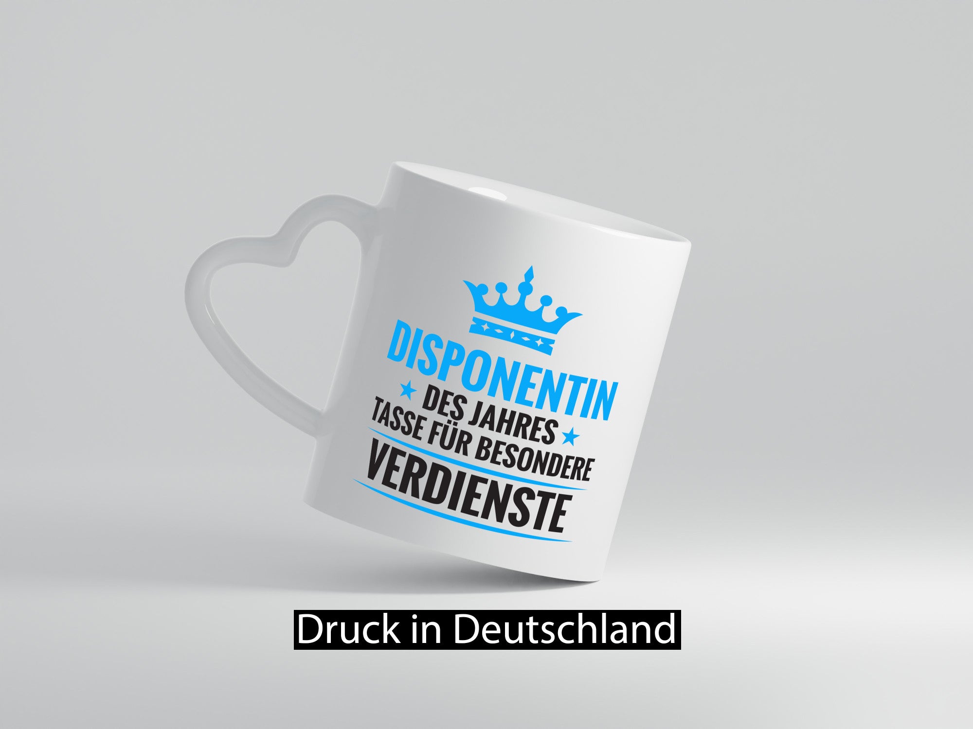 Besonderer Verdienst: Disponentin | Zuteilerin lustig Humor Geschenkidee