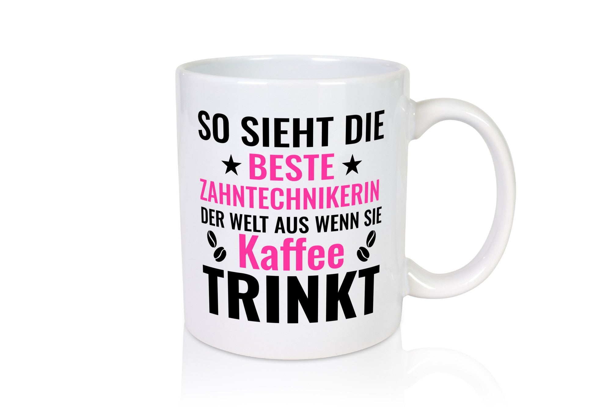 Kaffee trinkt: Zahntechnikerin | Zahnmedizin lustiger Spruch Geschenk Humor