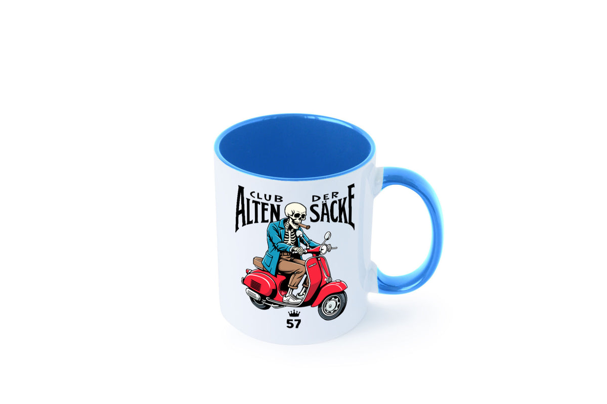 57. Geburtstag | 57 Jahre Club der alten Säcke v2 Geschenk Geschenkidee Tasse