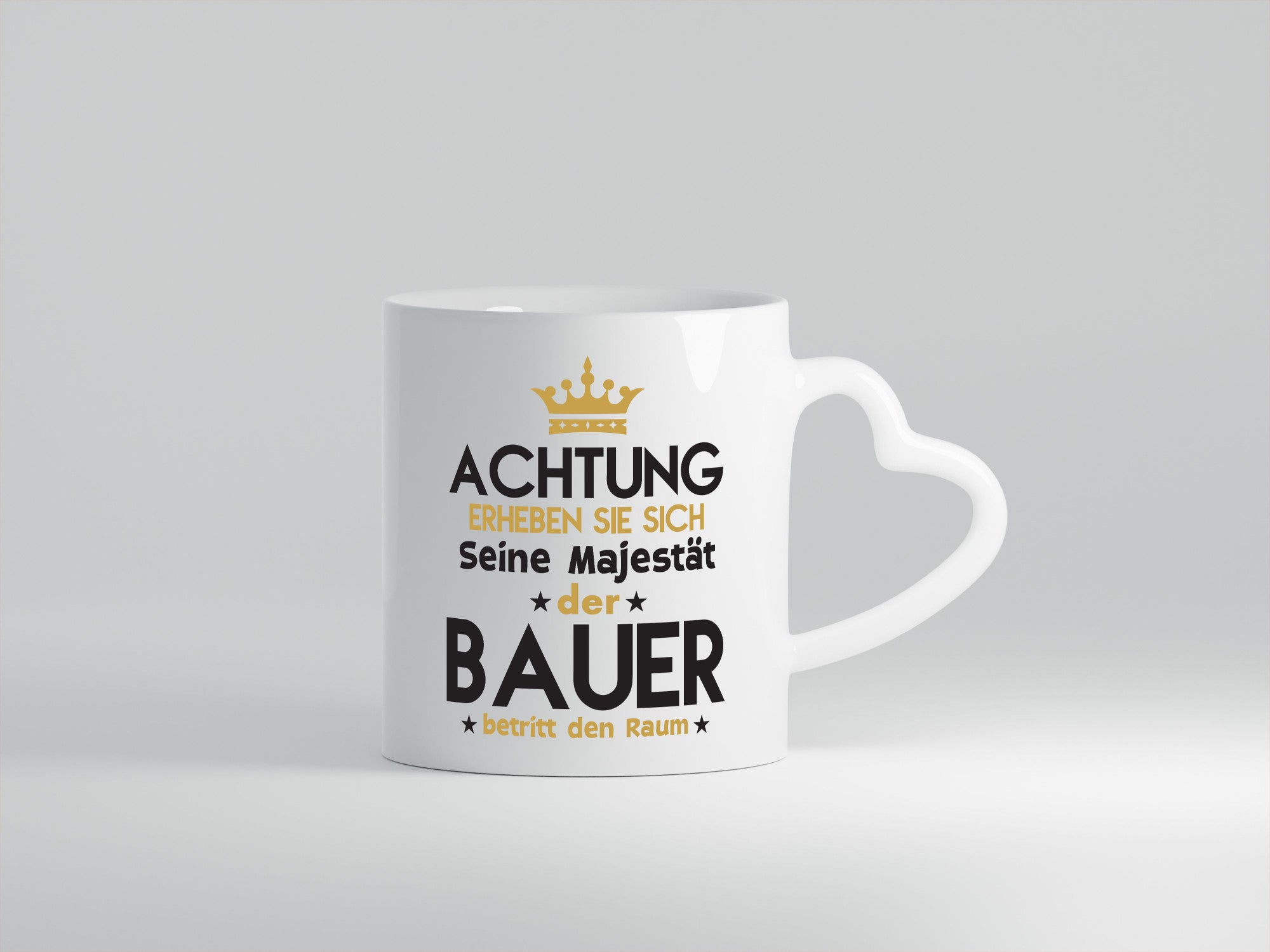 His Majesty Farmer | Farm Agriculture Gift Idea Humor Mug