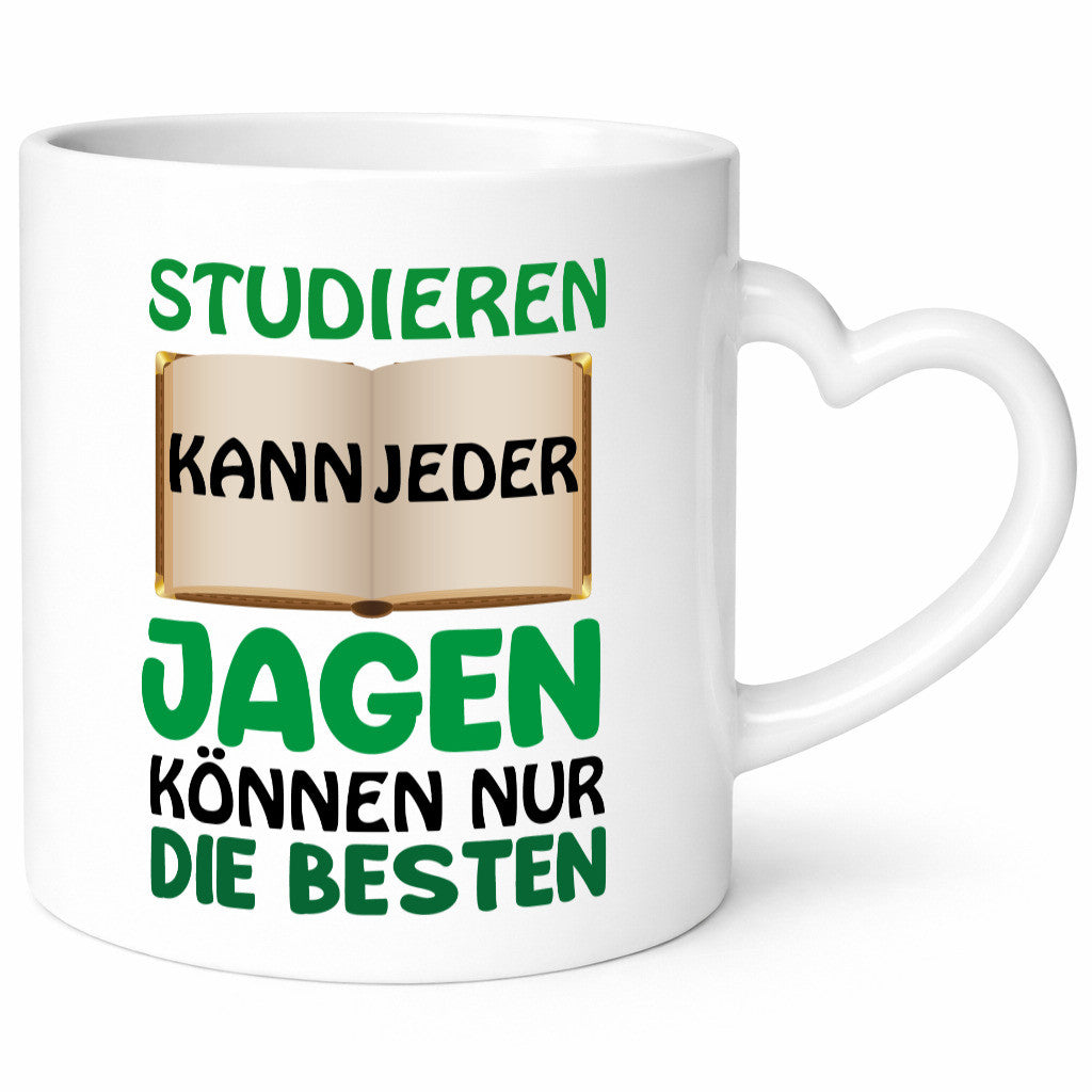 Only the best hunters have a sense of humor gift idea mug
