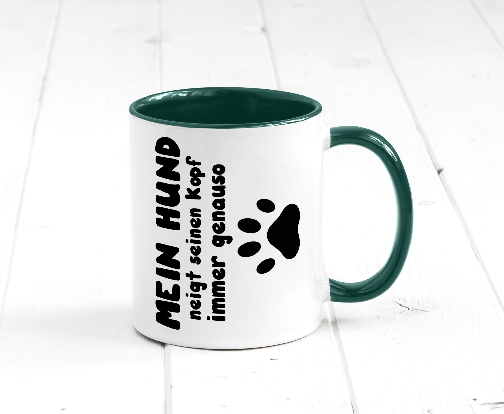 Mein Hund | lustige Tasse Hundebesitzer Humor lustiger Spruch Geschenk