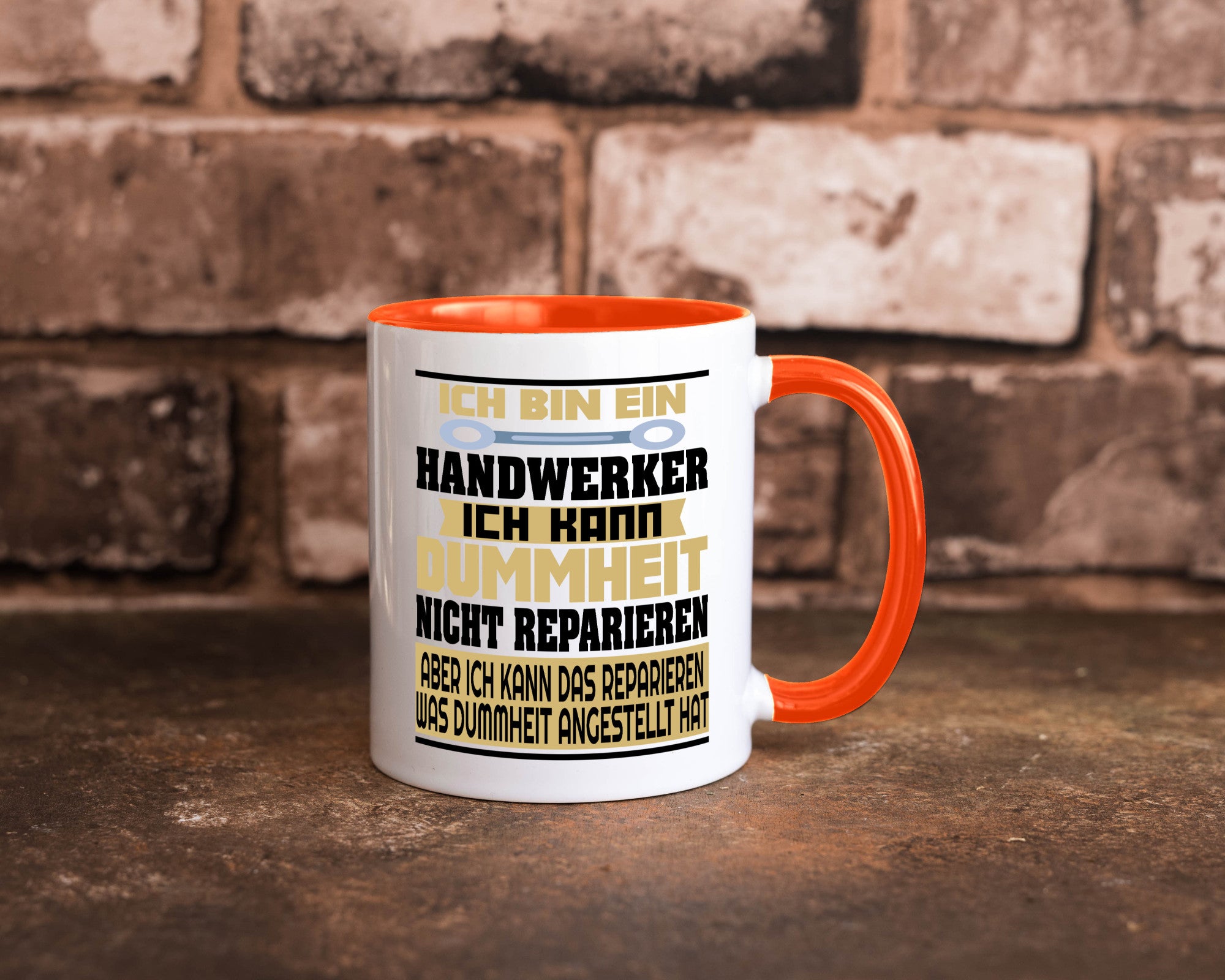 Ich bin Handwerker | Dummheit Schlechte Arbeit lustiger Spruch Geschenk