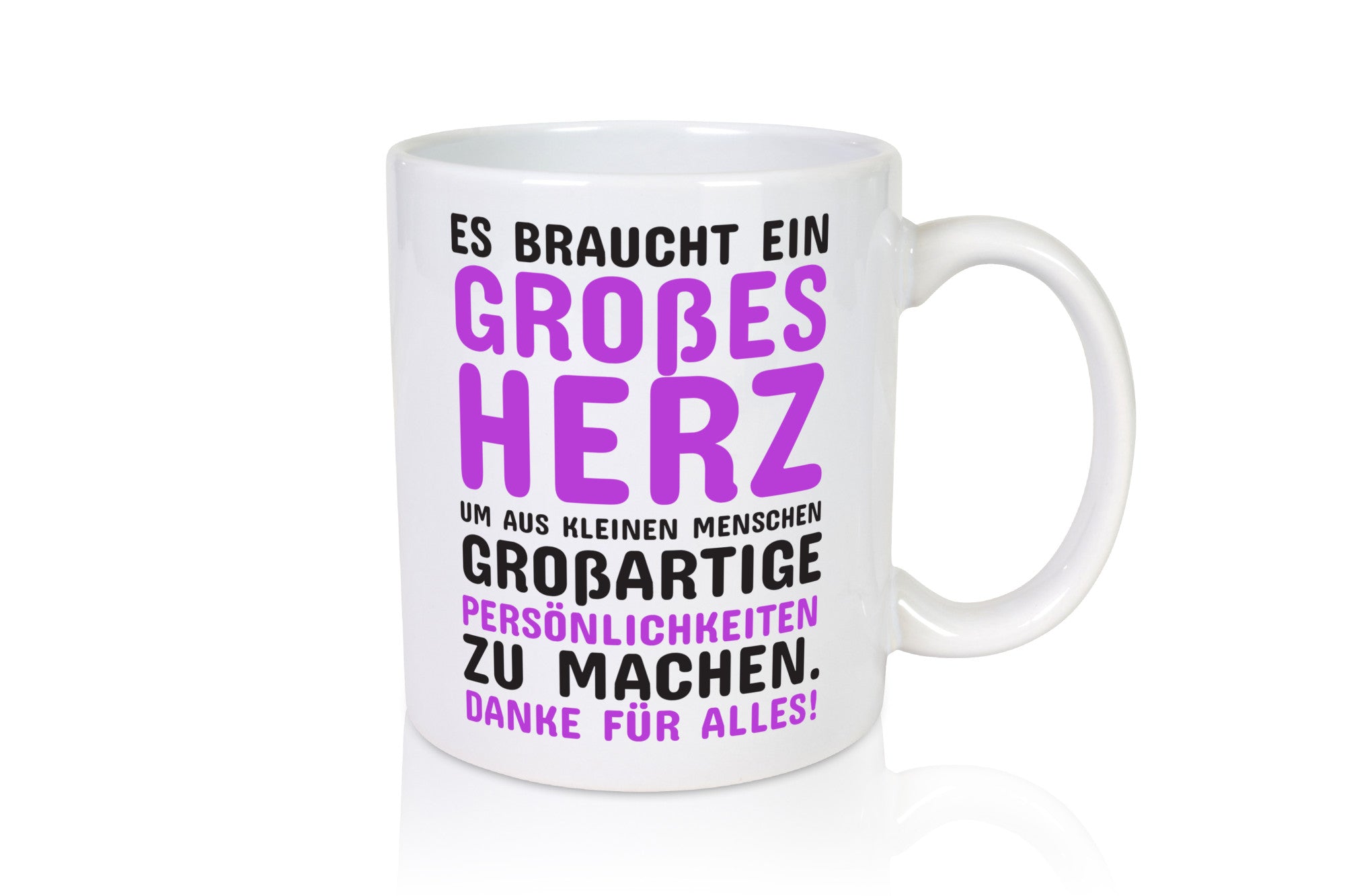 Lehrerin Tasse | schöner Spruch großes Herz Lehrer Humor Geschenkidee