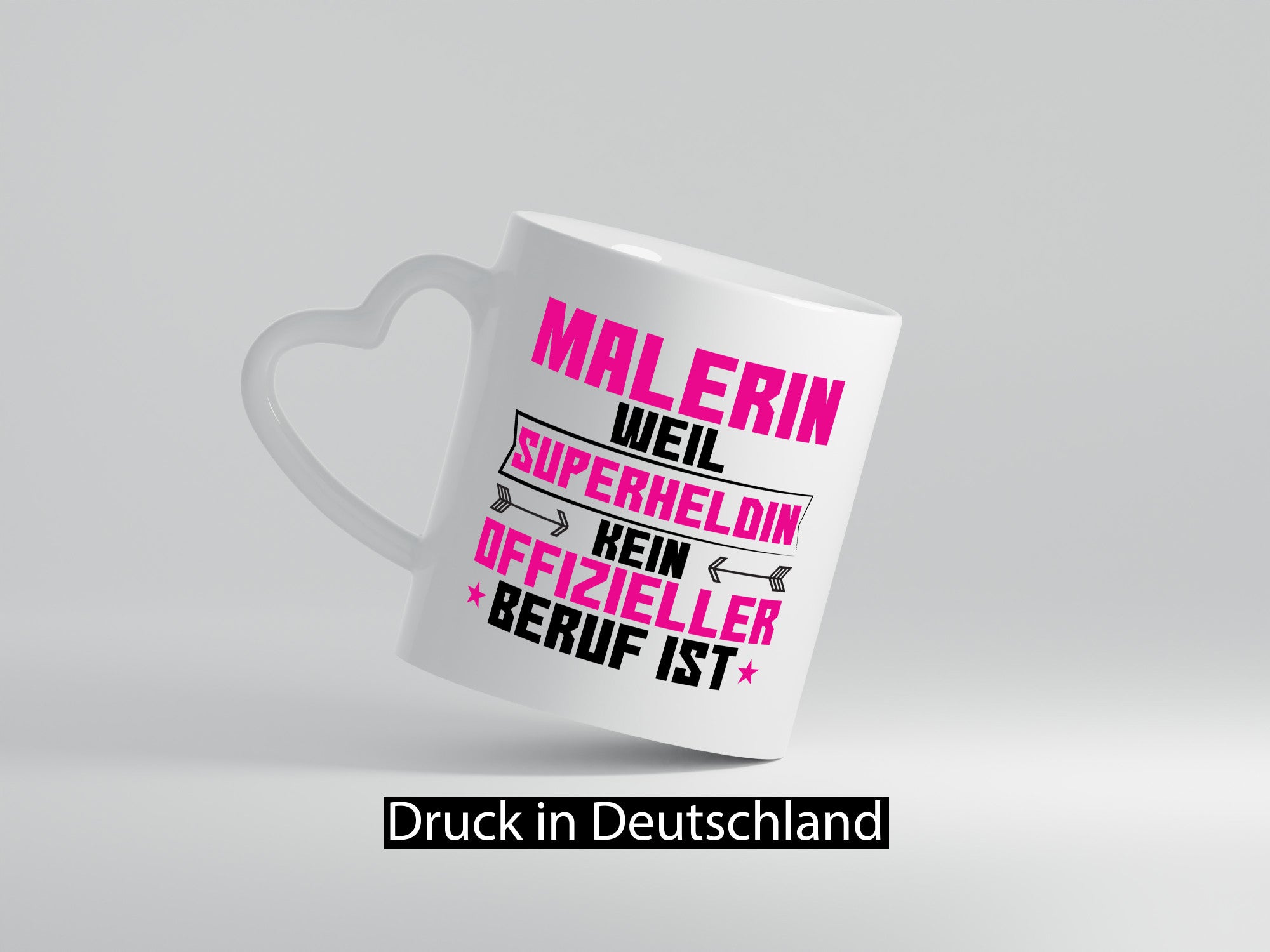 Superheldin Malerin | Malerinnen Geschenk Humor Geschenkidee lustiger Spruch