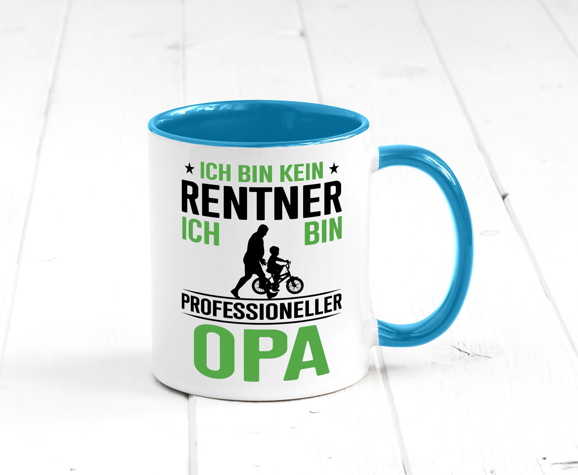 Ich bin kein renter Profesioneller Opa | Großvater Humor Familie Geschenkidee