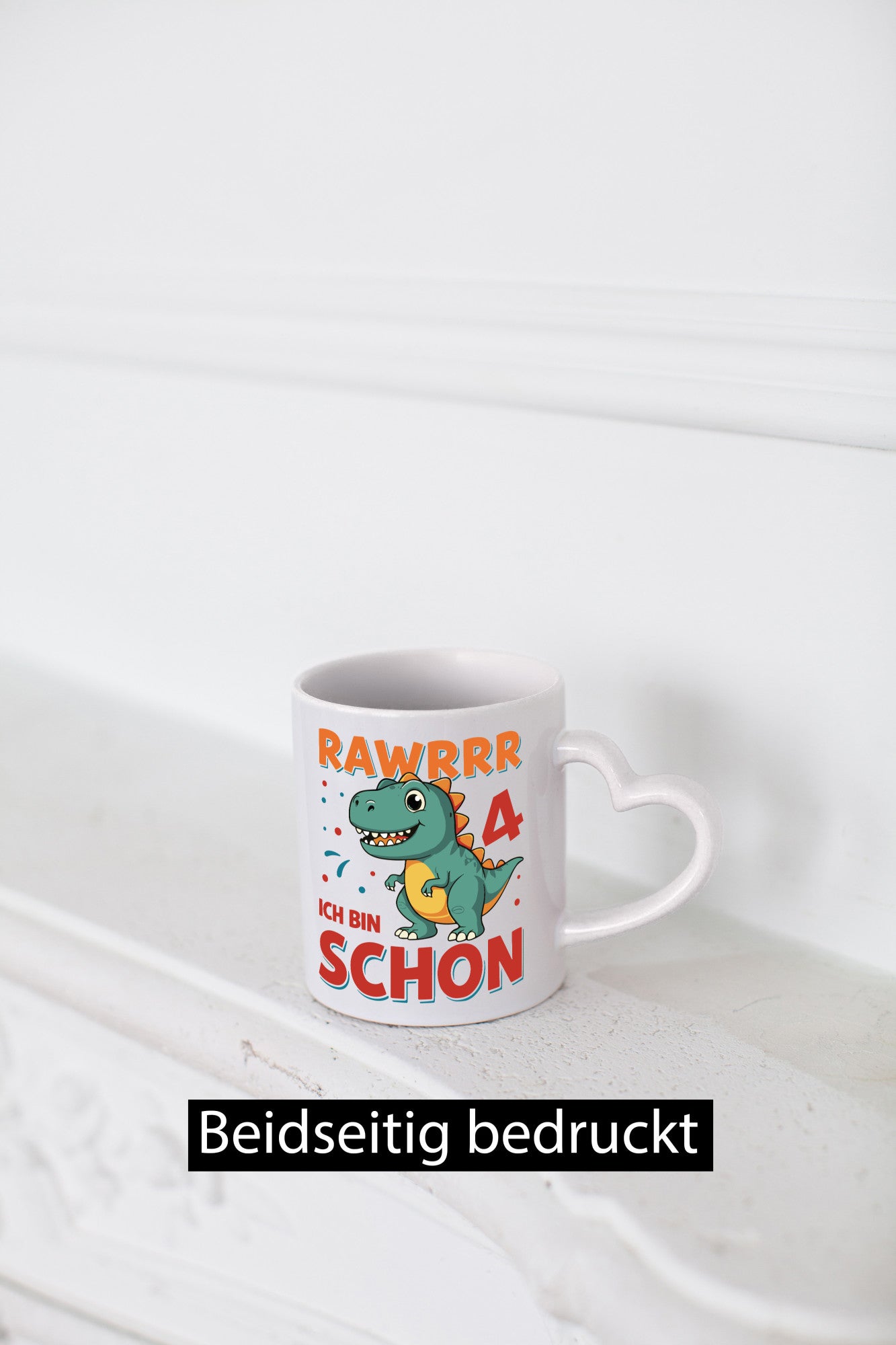 4. Geburtstag | 4 Jahre Raw ich bin schon T-Rex lustiger Spruch Geschenk