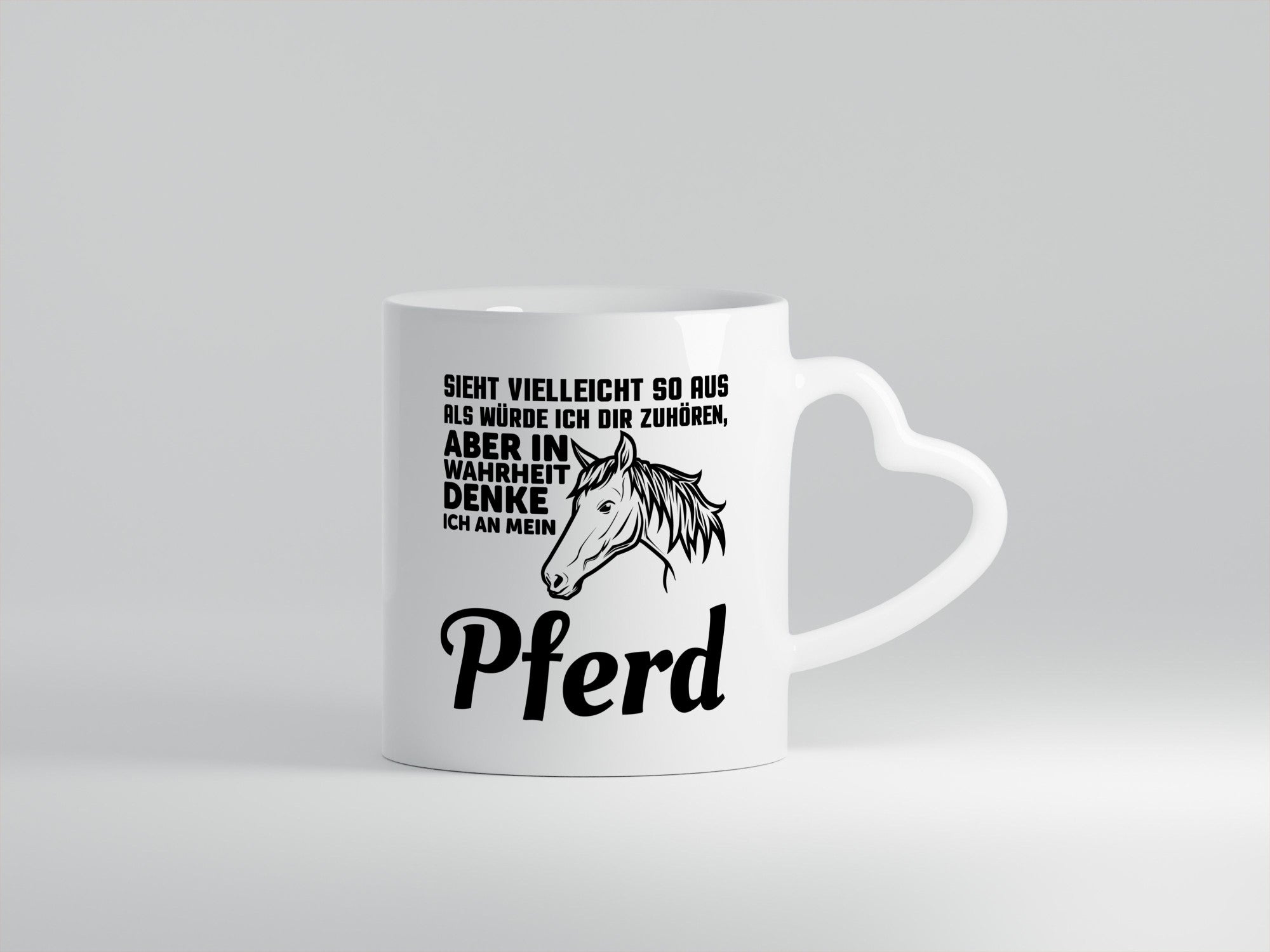 Pferde Spruch | Reiterin Tasse Pferdesport Reiten Humor Geschenkidee