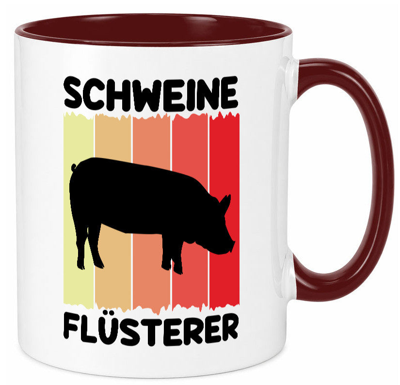 Schweine Flüsterer | Ferkel Bauer Landwirt v2 Geschenk Humor Geschenkidee