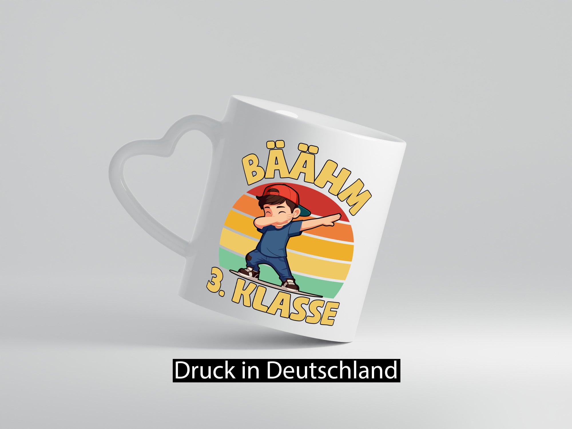 Bäähm 3. klasse | Schulanfang Drittklässler Humor Geschenkidee Tasse
