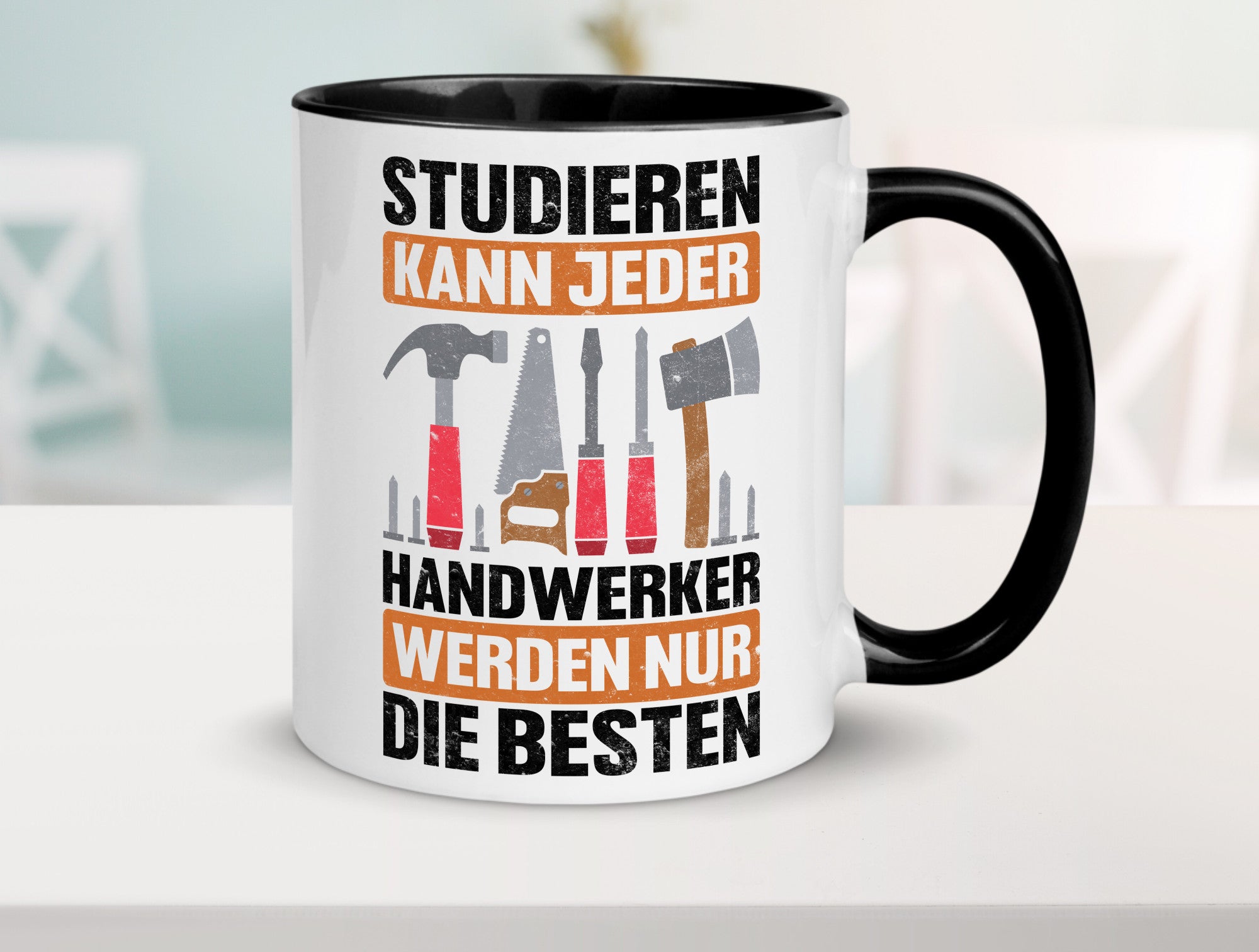 Studieren kann jeder handwerker nur die Besten | Werkzeug v2 Geschenk Humor