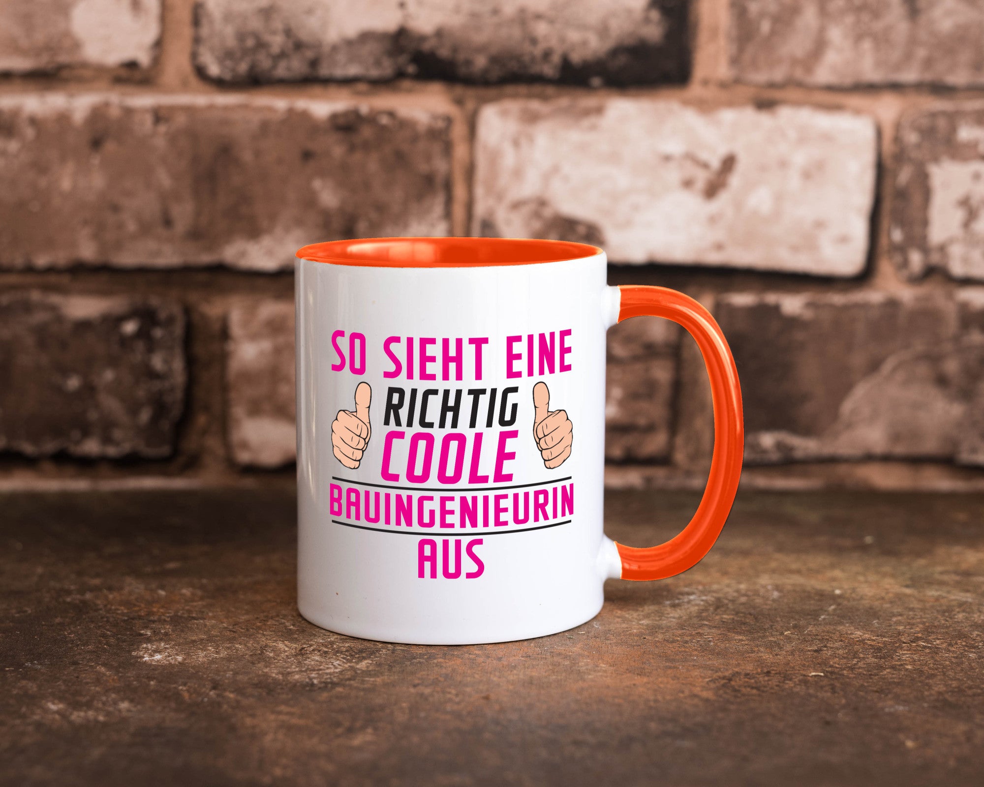 Richtig Coole Bauingenieurin | Ingenieurin lustig Humor Geschenkidee Geschenk
