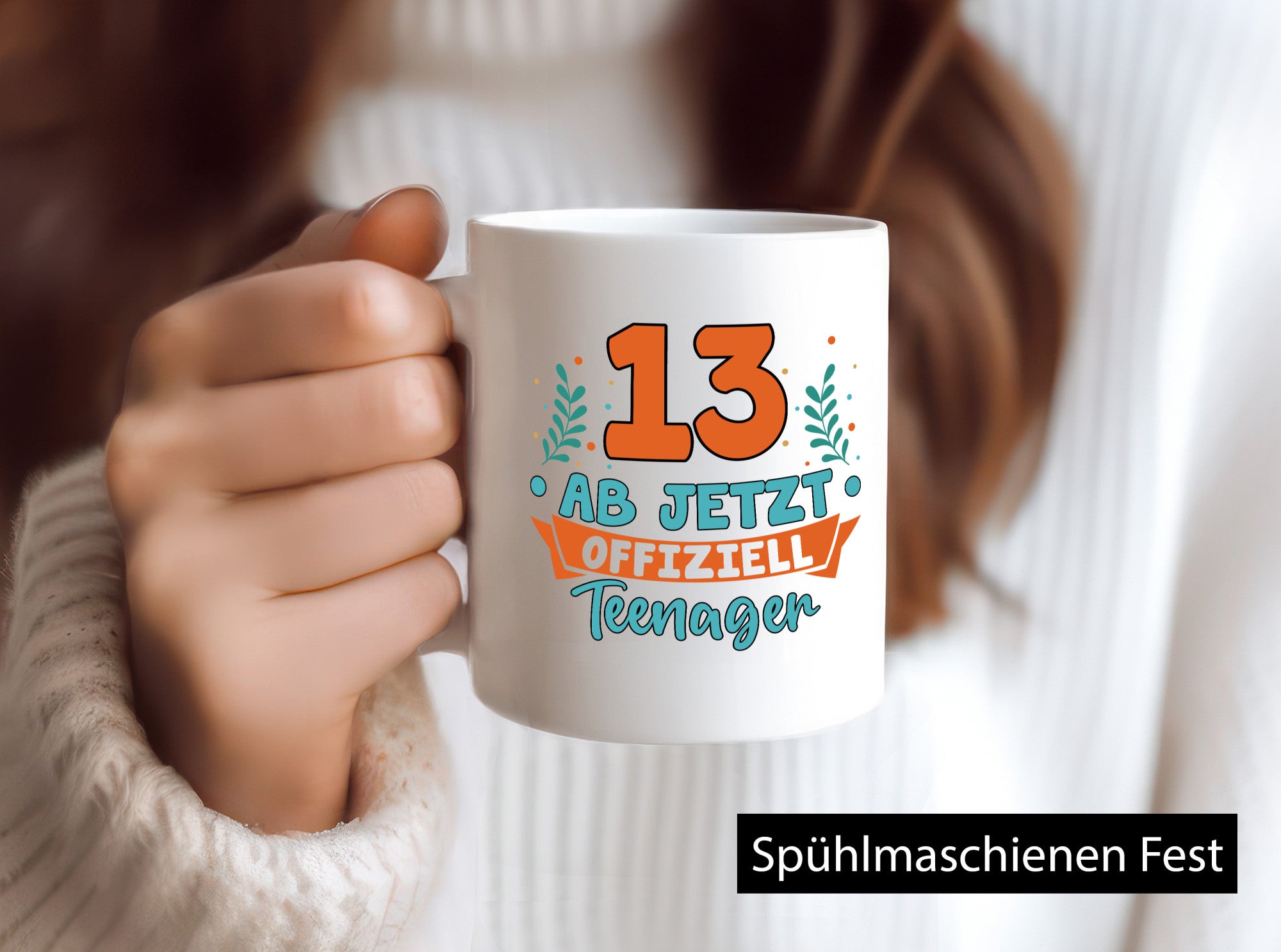 13. Geburtstag | Mädchen Tasse Teenager Spruch vl9 Geschenkidee Humor