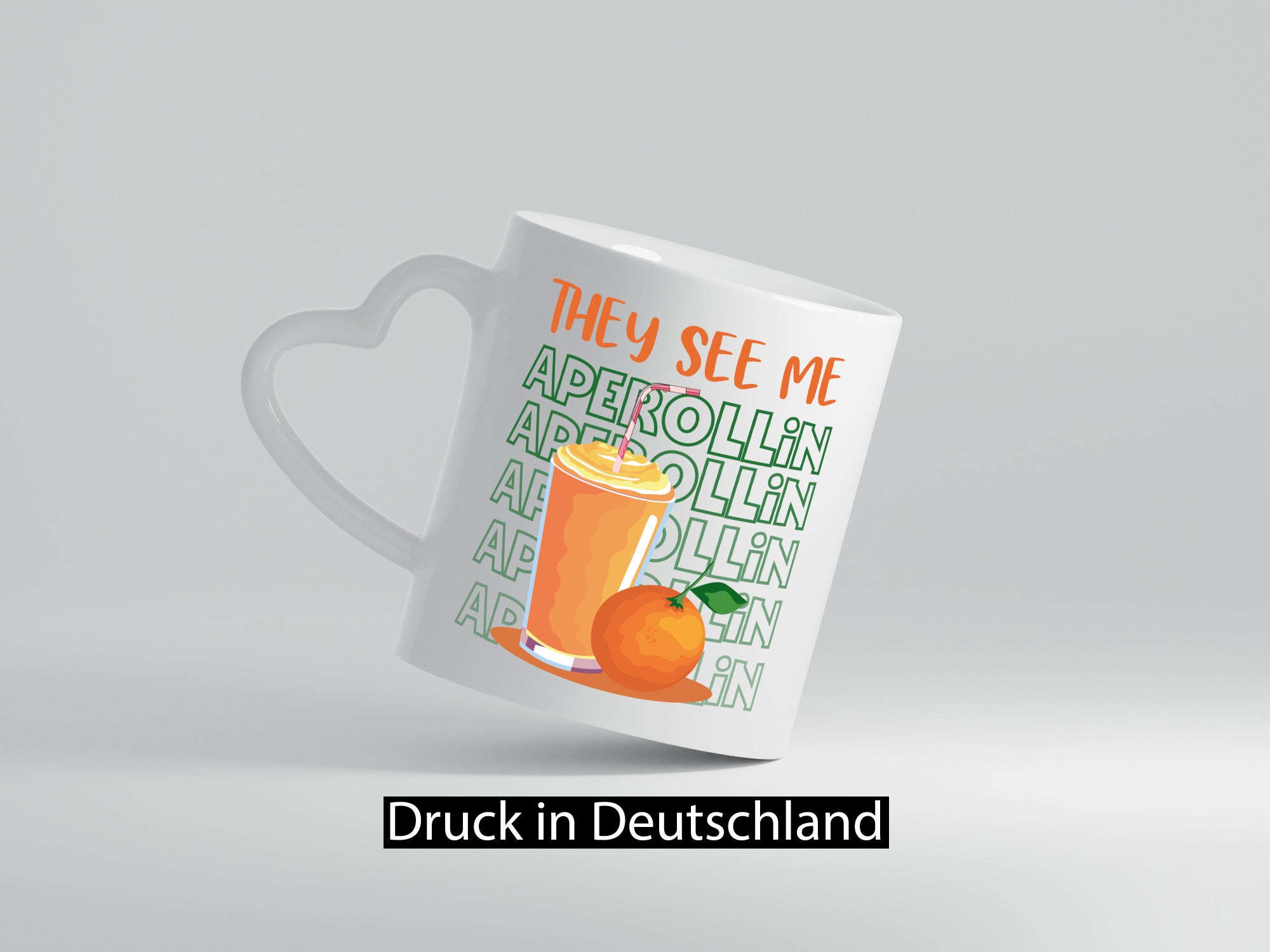 They see me | Aperol Trinken Freunde lustiger Spruch Geschenk Humor
