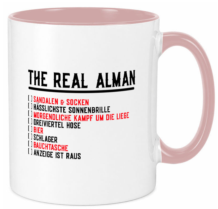 The Real Alman | Echte Deutsche Deutschland Stereotyp Geschenk Humor Tasse