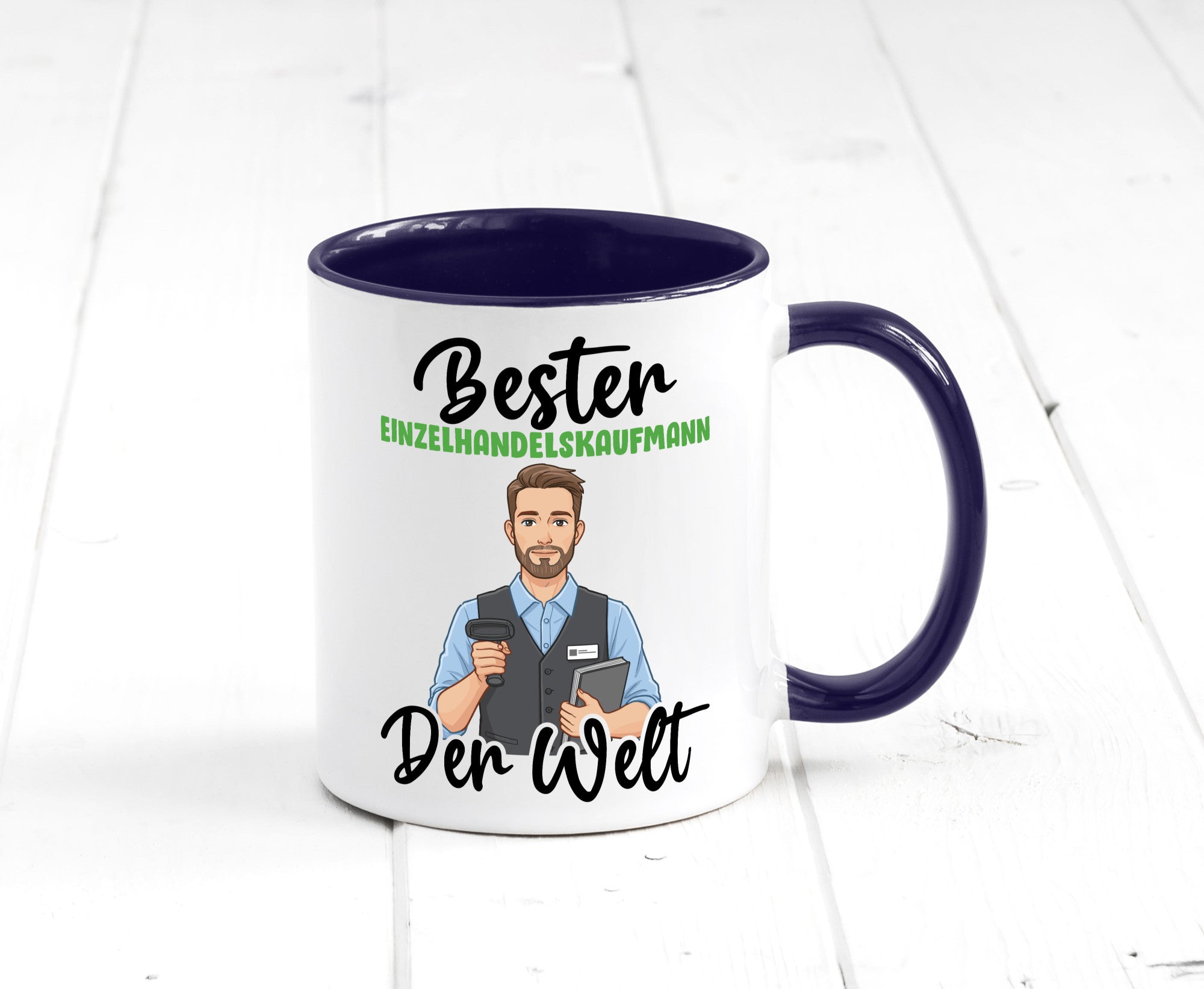 Bester Einzelhandelskaufmann | Einzelhandel v2 lustig Humor Geschenkidee